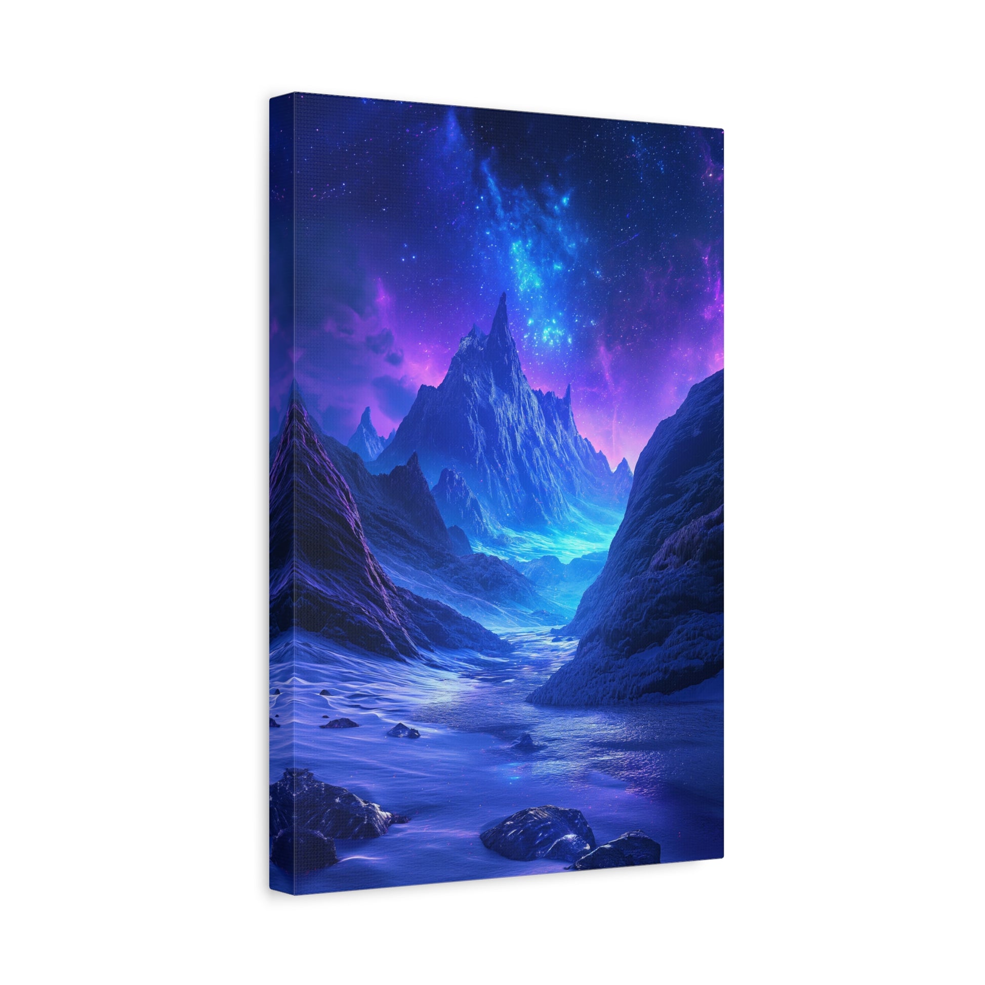 Starry Summit (Canvas)Experience the fusion of art and ethics with RimaGallery's eco-friendly canvases. Stunning visuals, diverse sizes, and sustainable materials. Transform your space noRimaGallery