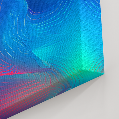 Colorflow Essence (Canvas)Colorflow Essence at RimaGallery: a premium, eco-friendly canvas celebrating quality and sustainability. Elevate your space with vibrant, lasting artRimaGallery