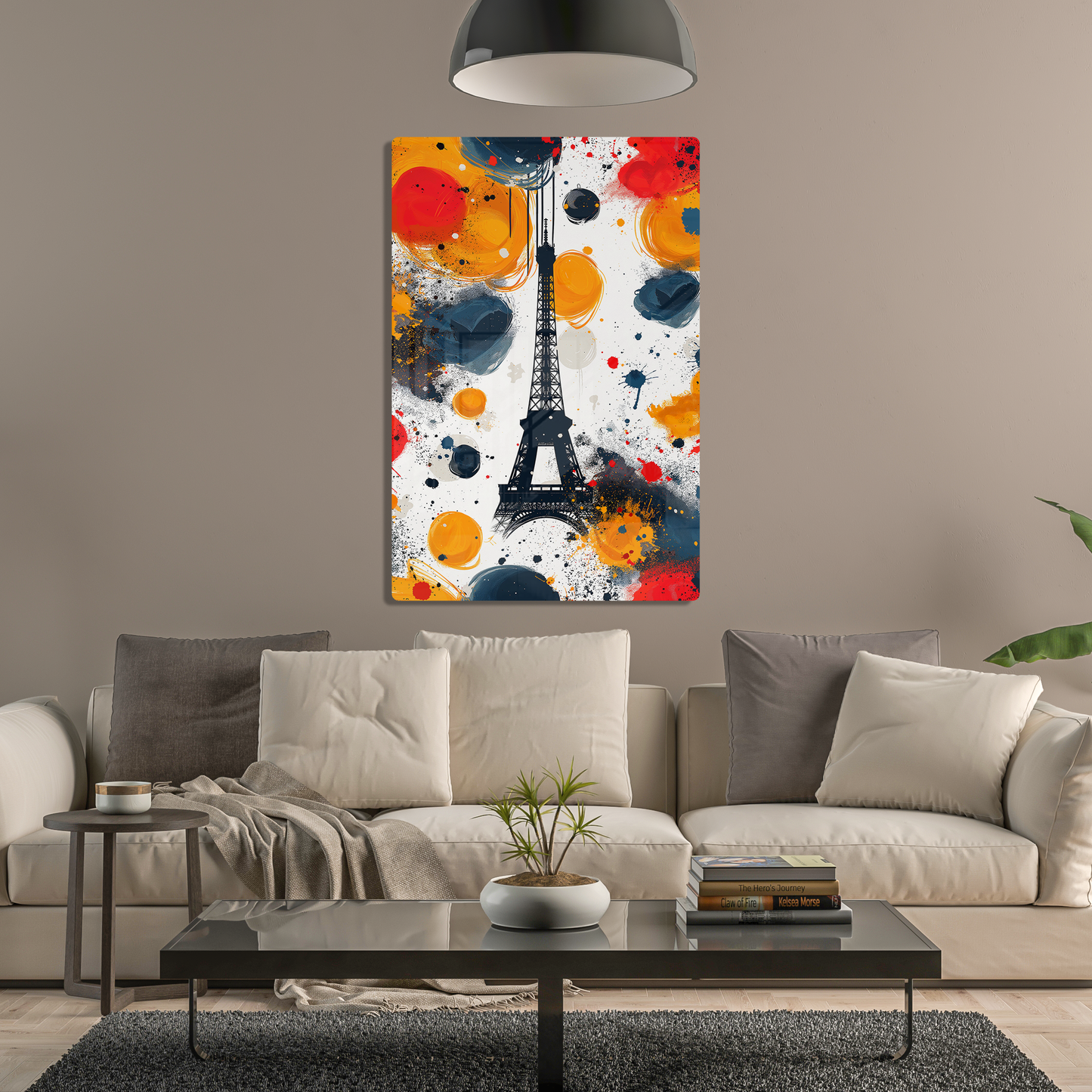 Paris Splash (Acrylic)
