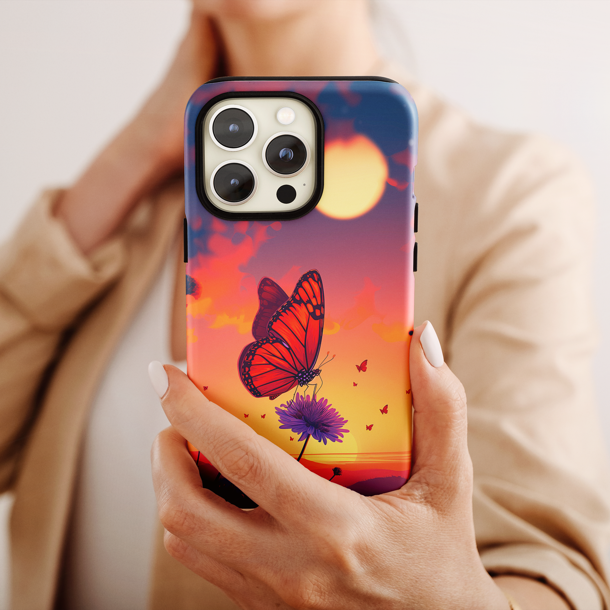 Glowing Flight (iPhone MagSafe Case)Upgrade your phone's safety and style with Rima Gallery's Glowing Flight MagSafe Case. Dual-layer protection meets stunning design. Shop now for seamless MagSafe comRimaGallery