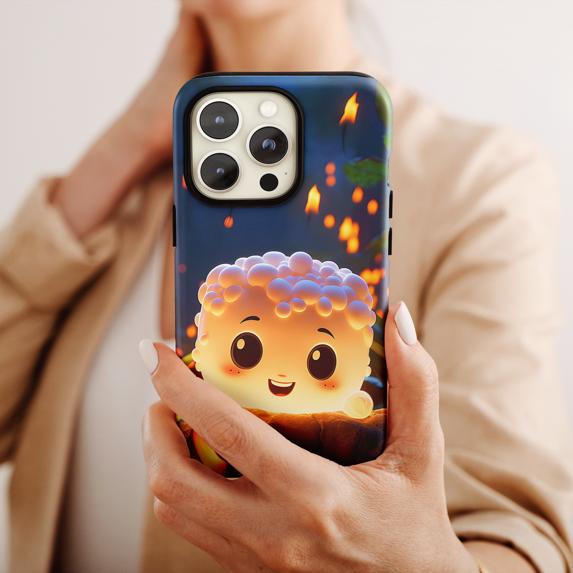 Gleeful Mallow (iPhone Case 11-15)
Gleeful Mallow
Get the ultimate protection for iPhone 11, 12, 13,14, 15 with RIMA's Tough Phone Case. Its premium materials offer shock dispersion and a sleek, glosRimaGallery