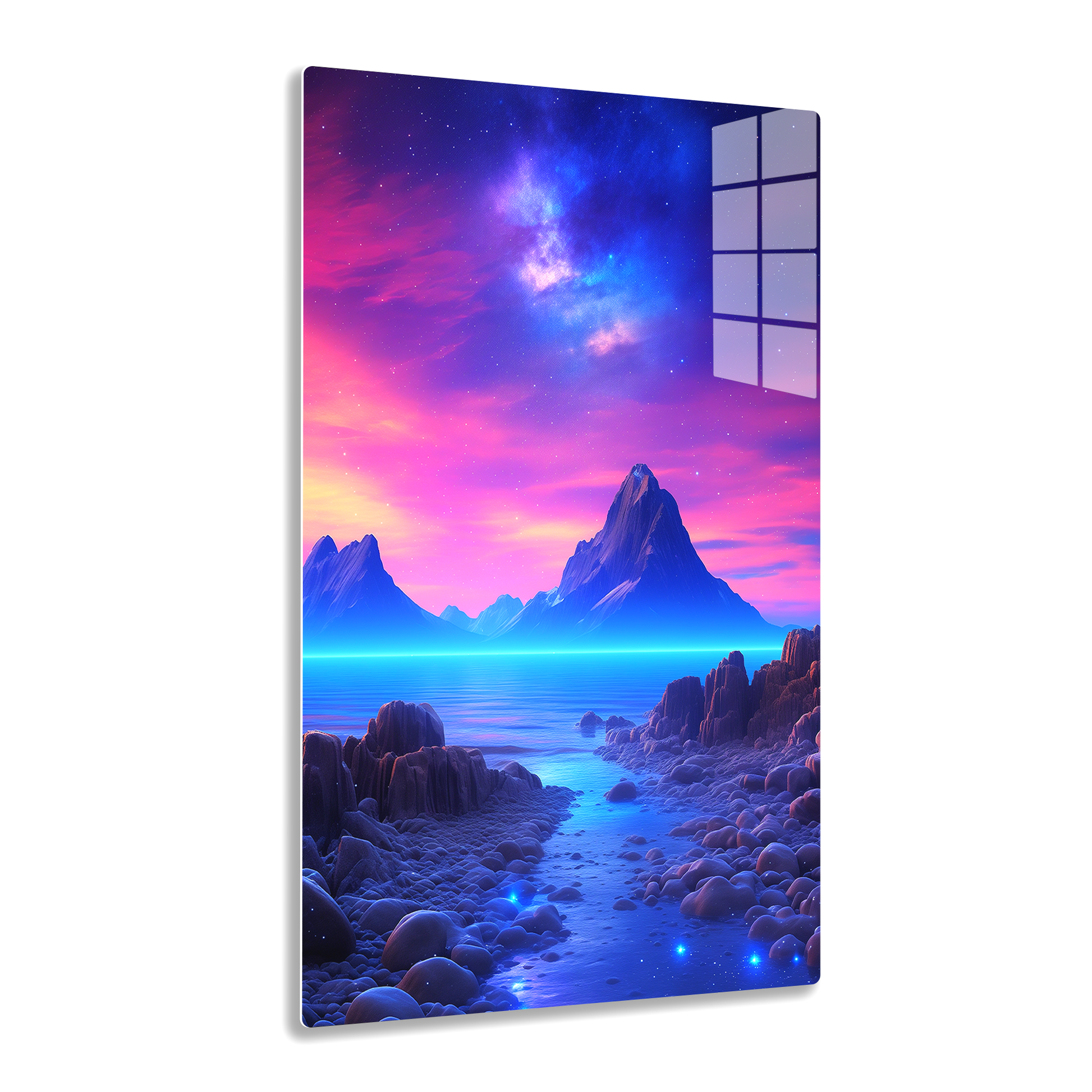 Galactic Lullaby (Acrylic)Galactic Lullaby
Discover the Modern Elegance of Acrylic: Elevate your decor with our acrylic wall art, offering a stunning, glass-like effect that brings any image RimaGallery