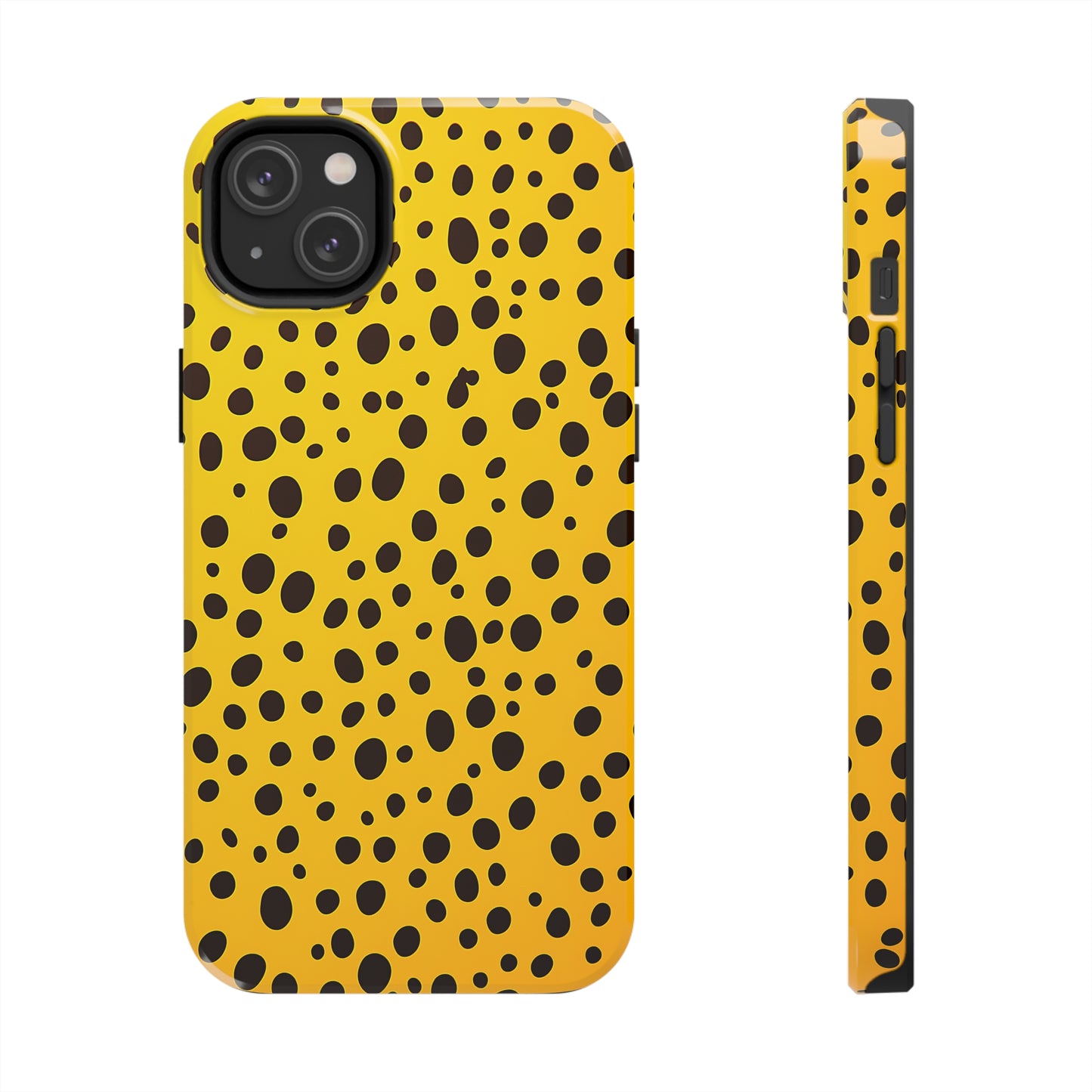 Dotted Delight - Yellow (iPhone Case 11-15)Elevate your iPhone's style with Rima's Dotted Delight case. Sleek, durable protection for models 11-15. Free US shipping.RimaGallery