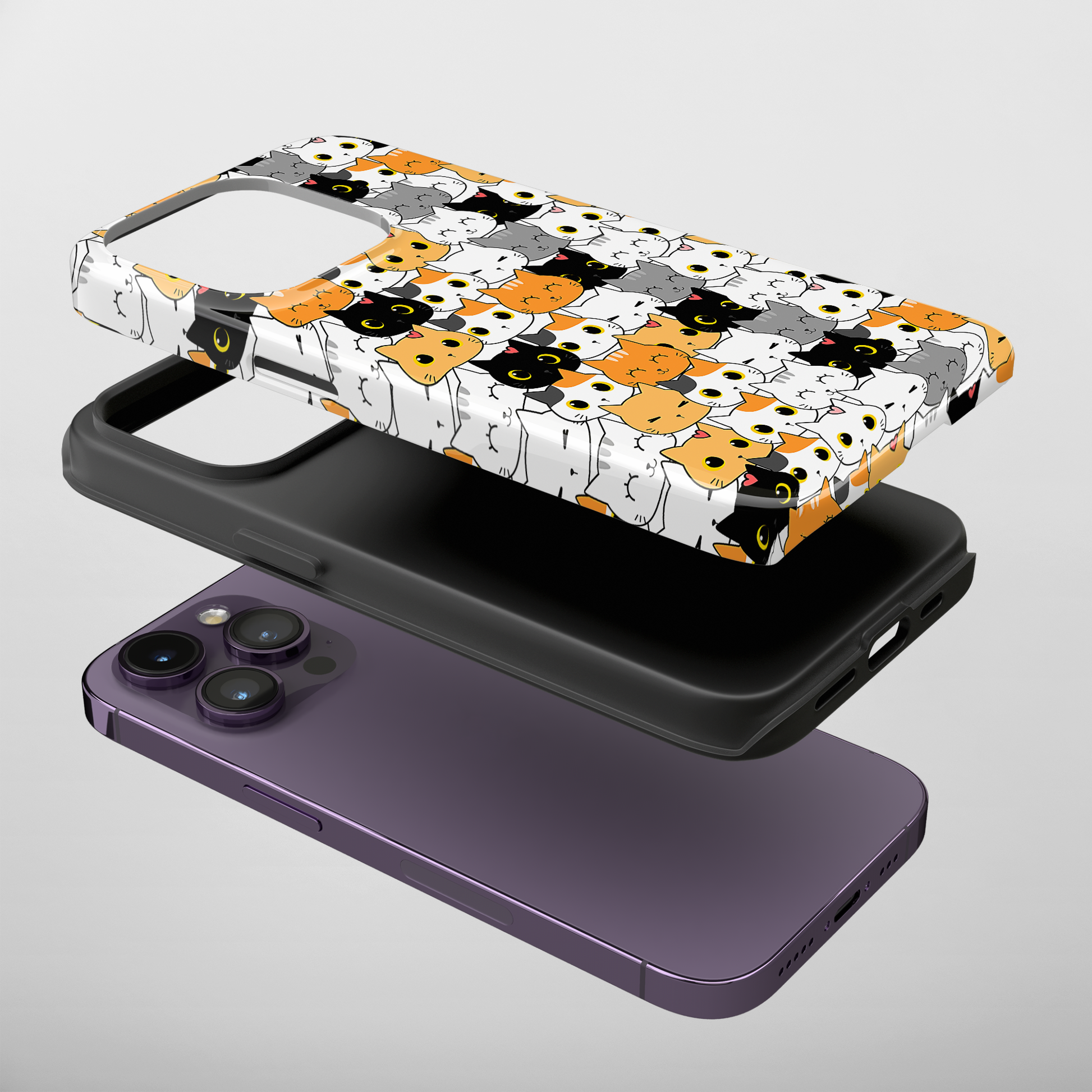 Kitten Kaleidoscope (iPhone Case 11-15)Elevate your iPhone's style with Rima's Kitten Kaleidoscope case. Sleek, durable protection for models 11-15. Free US shipping.RimaGallery