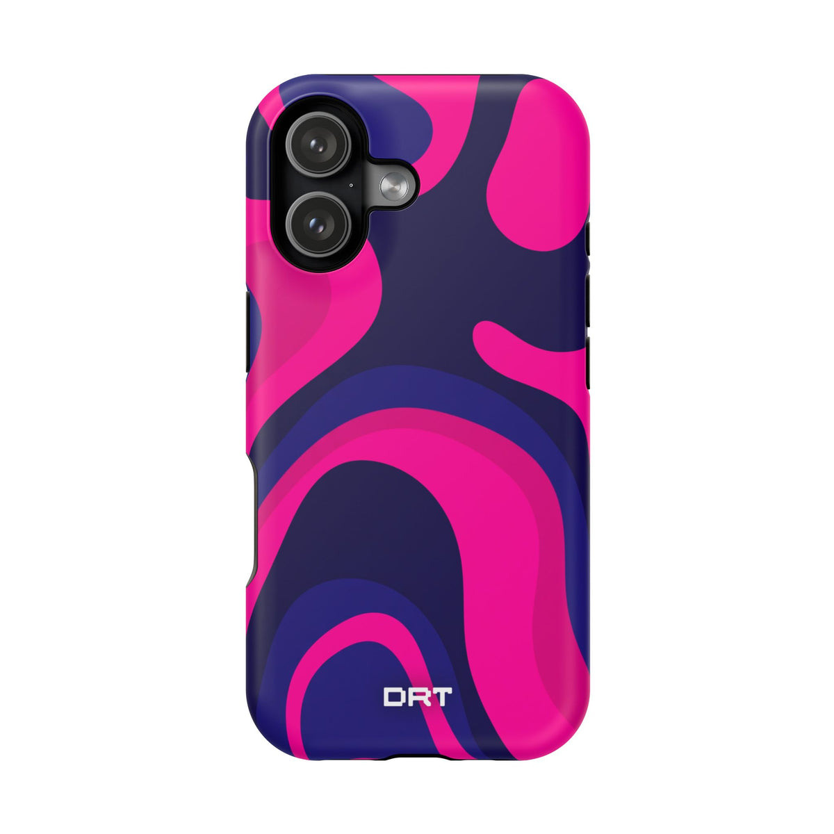 Midnight Bloom Tough MagSafe Case for iPhone 13–17