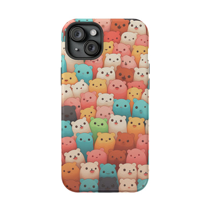 Bearable Cuteness (iPhone MagSafe Case)Bearable Cuteness MagSafe Durable Case: Style Meets Protection 📱✨
Upgrade your device with Rima Bearable Cuteness MagSafe Durable Case. This case isn’t just about sRimaGallery