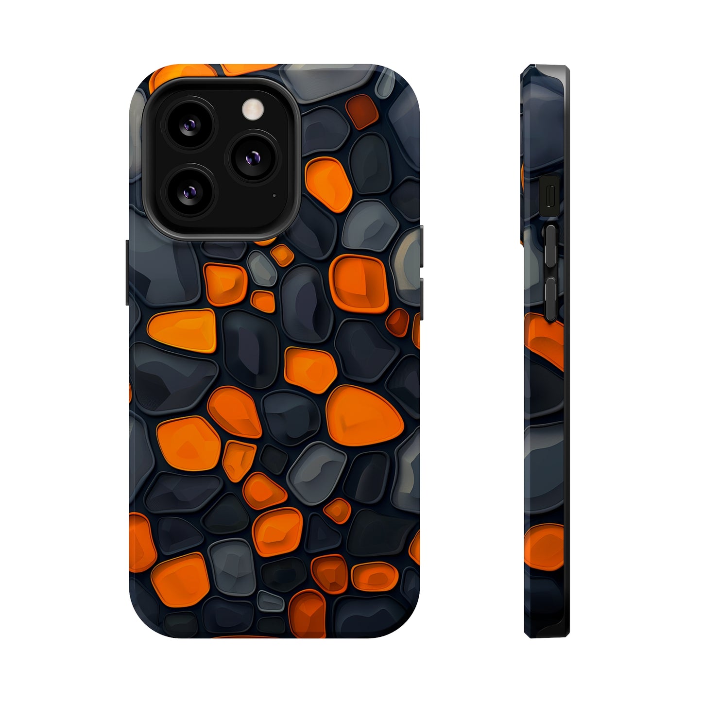 Amber Mosaic (iPhone MagSafe Case)Discover elegance with our iphone 13, 14, 15, Pro, Max MagSafe Case Lightweight, USA-made, and compatible with all MagSafe accessories. Style meets protection. RimaGallery