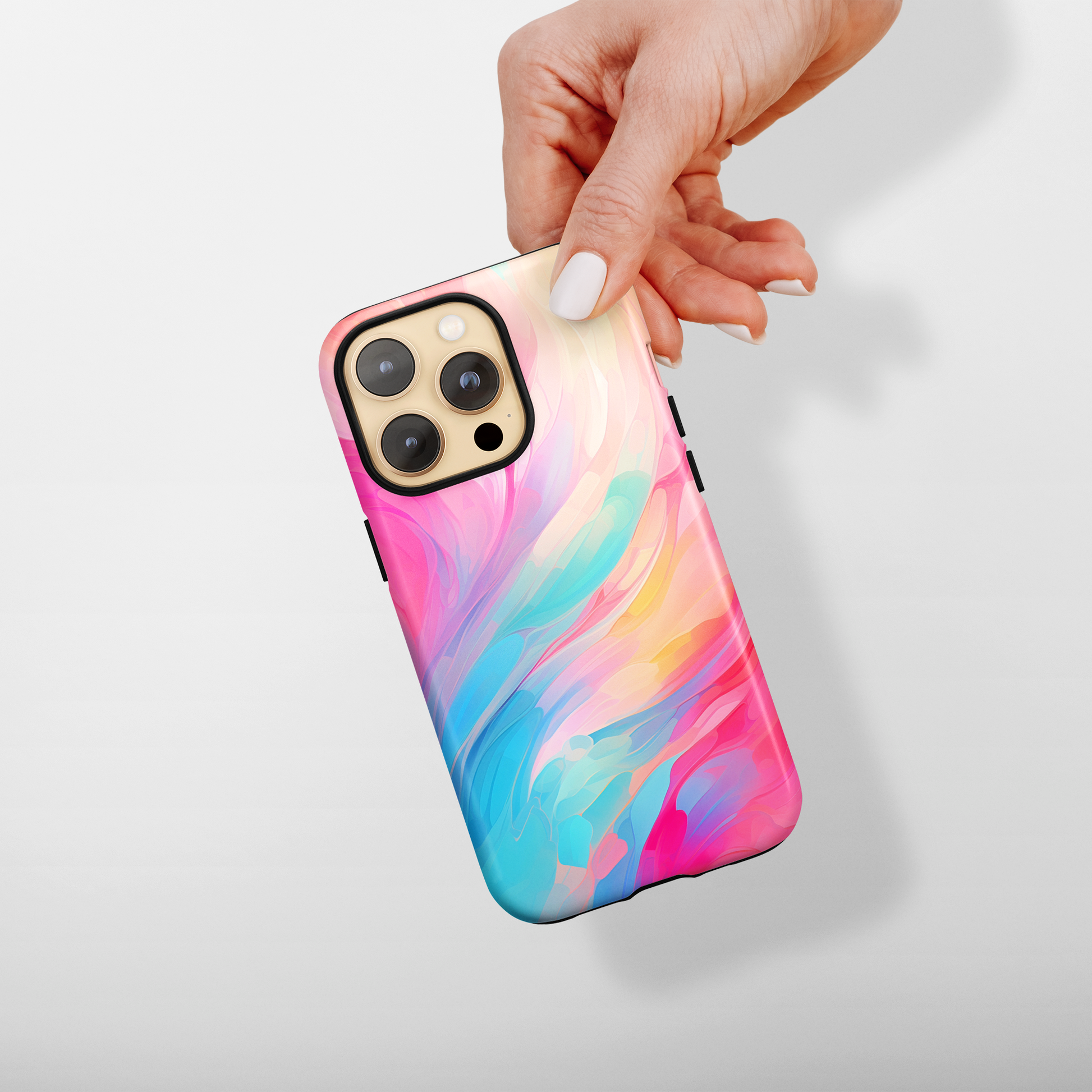 Swirling Color Symphony (iPhone MagSafe Case)Swirling Color Symphony MagSafe Durable Case: Style Meets Protection 📱✨
Upgrade your device with Rima Swirling Color Symphony MagSafe Durable Case. This case isn’t RimaGallery