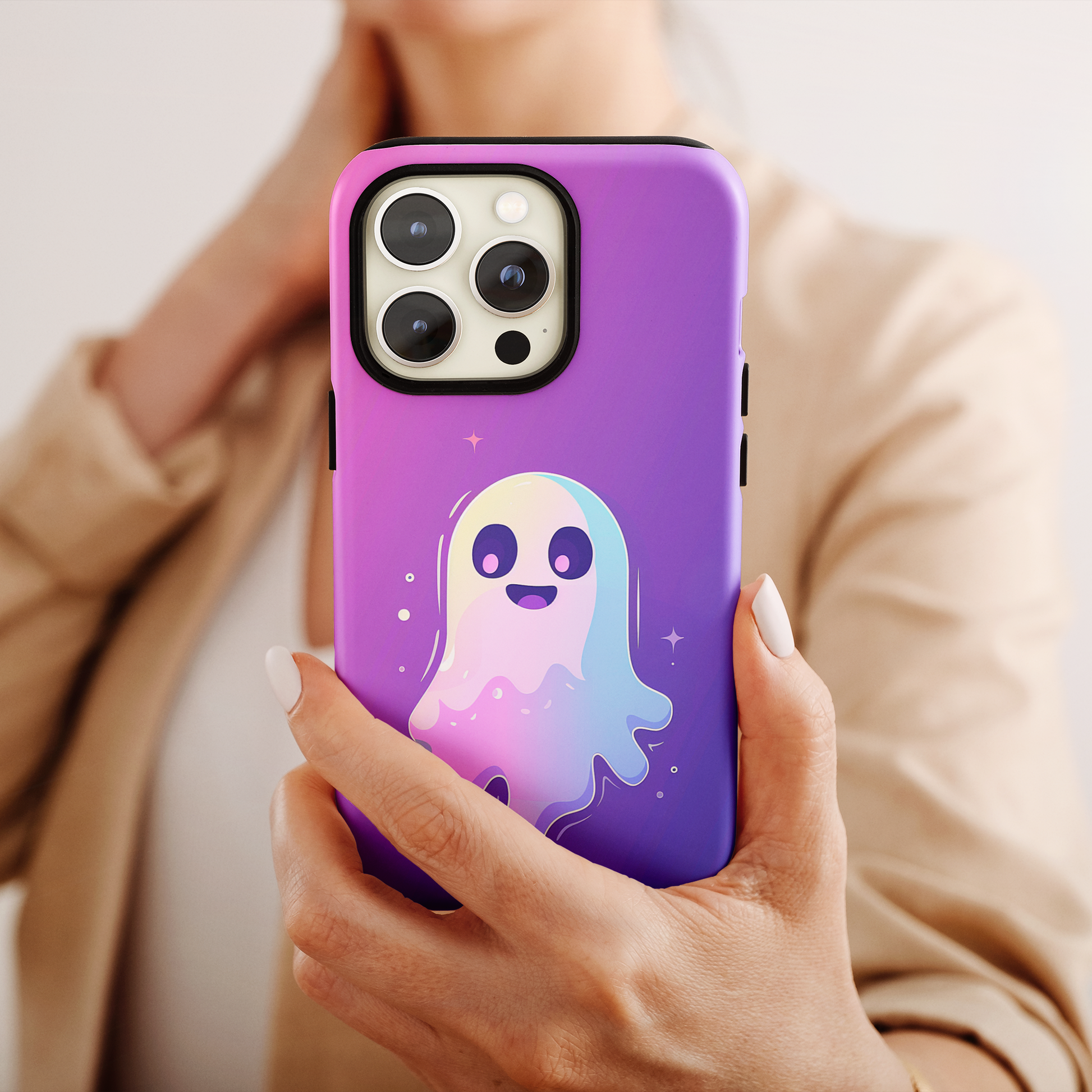 Boo Beauty (iPhone MagSafe Case)Upgrade your phone's safety and style with Rima Gallery's Boo Beauty MagSafe Case. Dual-layer protection meets stunning design. Shop now for seamless MagSafe compatiRimaGallery