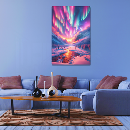 Aurora Reverie (Acrylic)Aurora Reverie
Elevate your home with our rimagallery Acrylic Prints. Offering a stunning glass-like appearance and superior quality, these prints transform any roomRimaGallery