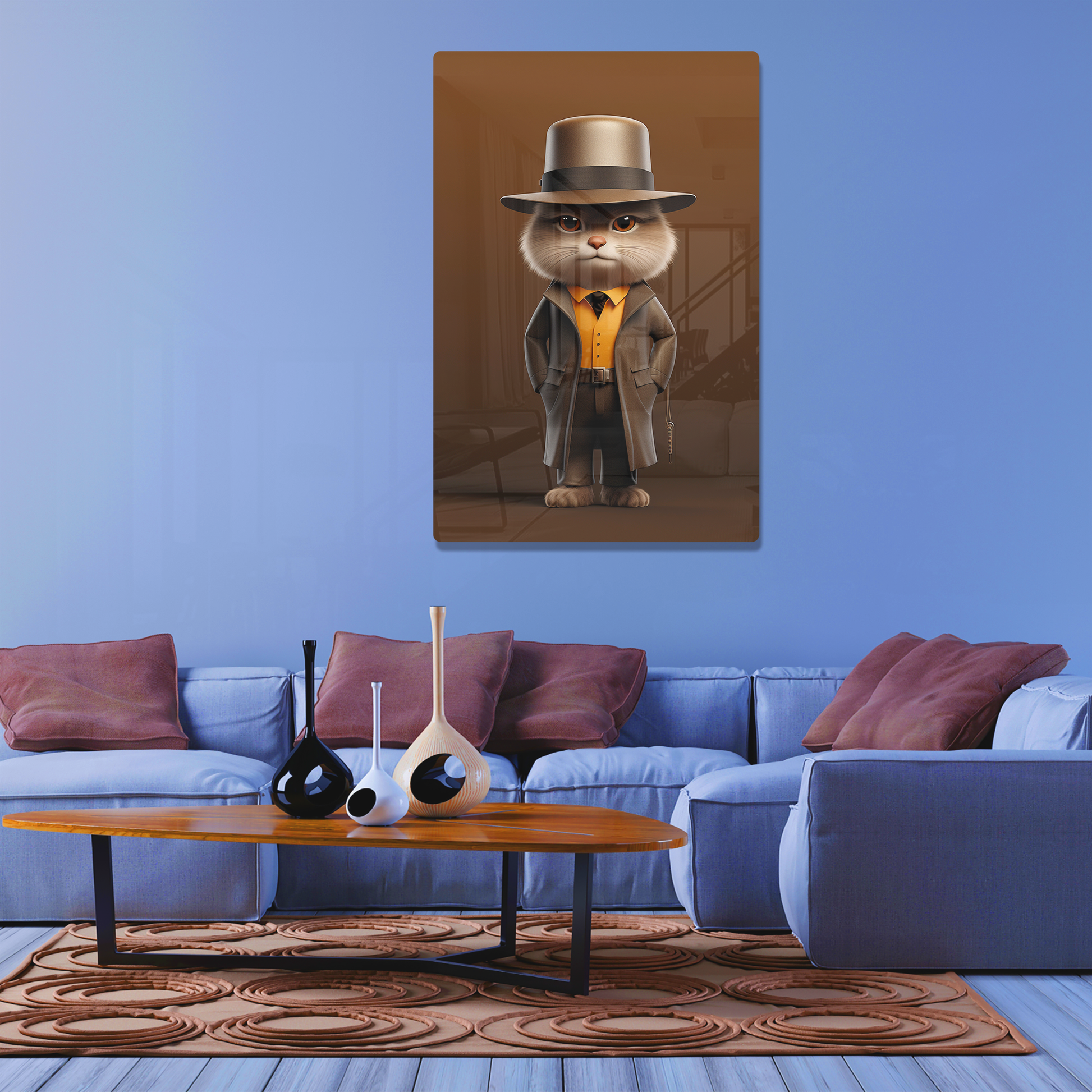The Great Catsby
Transform your space with RimaGallery Acrylic Prints. Experience the perfect blend of modern design and classic elegance. Our high-quality prints en-Great Catsby (Acrylic)