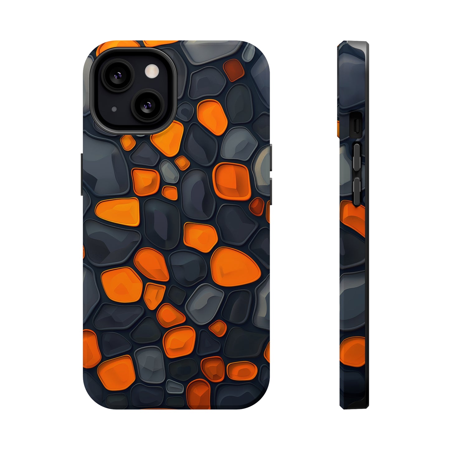 Amber Mosaic (iPhone MagSafe Case)Discover elegance with our iphone 13, 14, 15, Pro, Max MagSafe Case Lightweight, USA-made, and compatible with all MagSafe accessories. Style meets protection. RimaGallery