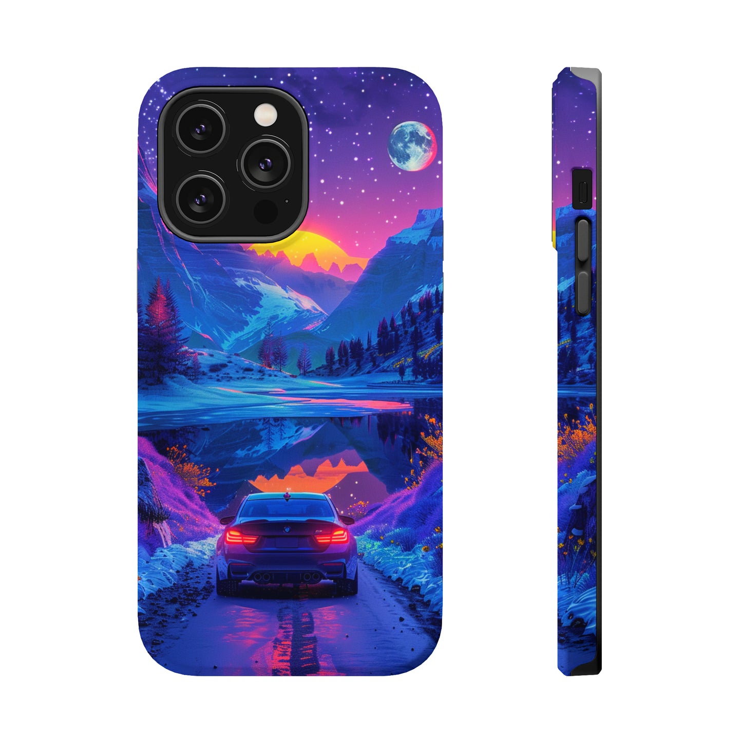 Celestial Drive (iPhone MagSafe Case)Celestial Drive Revolutionize your iPhone's look and feel with RIMA Tough Phone Case – ultimate protection meets elegant style for iPhone 11-15. Grab yours now! 🛡️?imaGallery