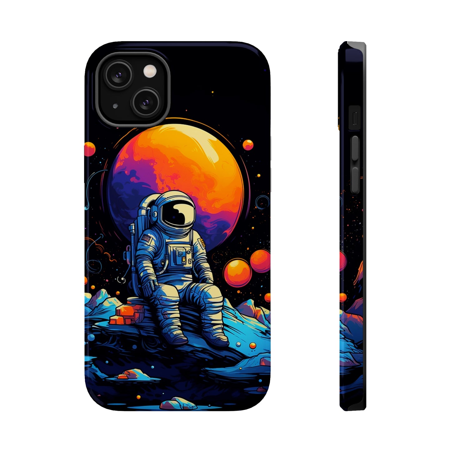 Galactic Solitude (iPhone MagSafe Case)Galactic Solitude MagSafe Durable Case: Style Meets Protection 📱✨
Upgrade your device with Rima Gallery's Galactic Solitude MagSafe Durable Case. This case isn’t juRimaGallery
