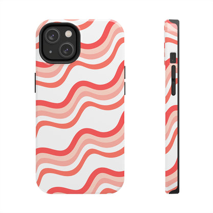 Wavy Stripes Pattern (iPhone Case 11-15)Elevate your iPhone's style with Rima's Wavy Stripes Pattern case. Sleek, durable protection for models 11-15. Free US shipping.RimaGallery