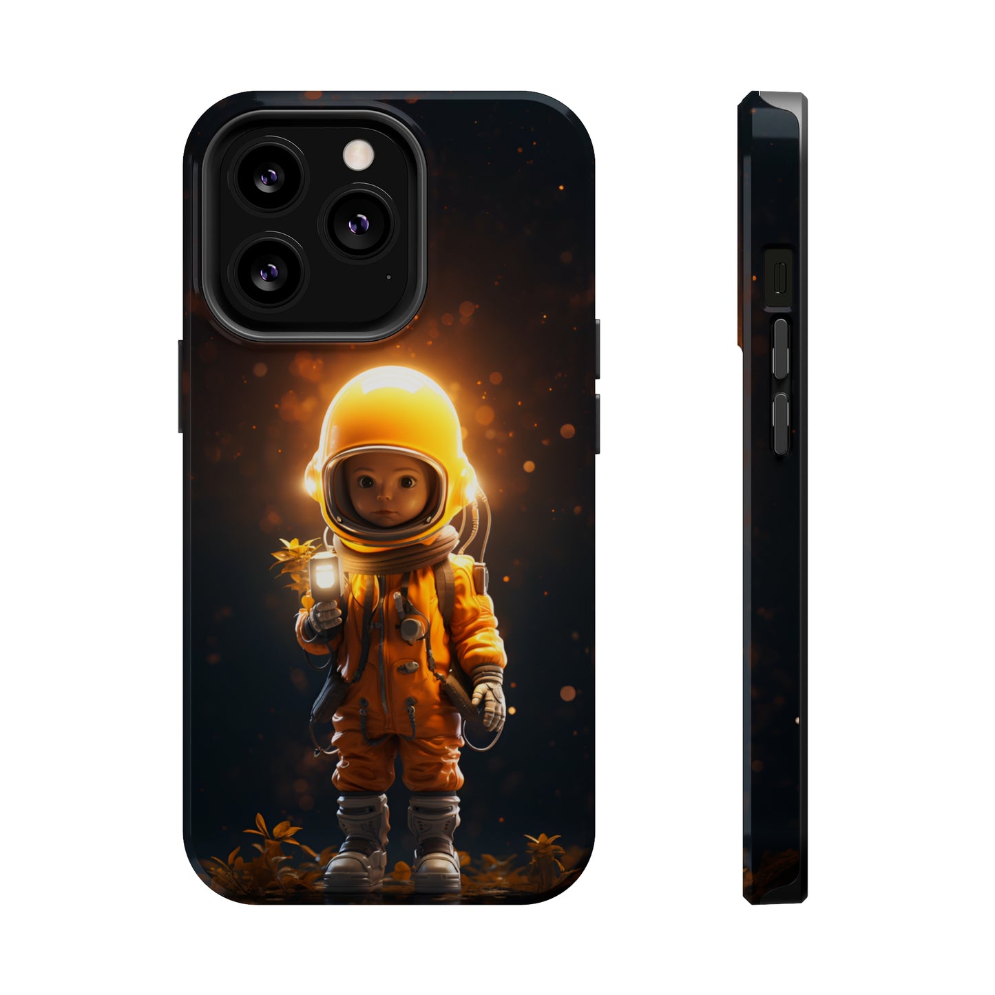 Astronaut Boy in Space MagSafe Durable Case: Style Meets Protection 📱✨
Upgrade your device with Rima Astronaut Boy in Space MagSafe Durable Case. This case isn’t ju-Space (iPhone MagSafe Case)