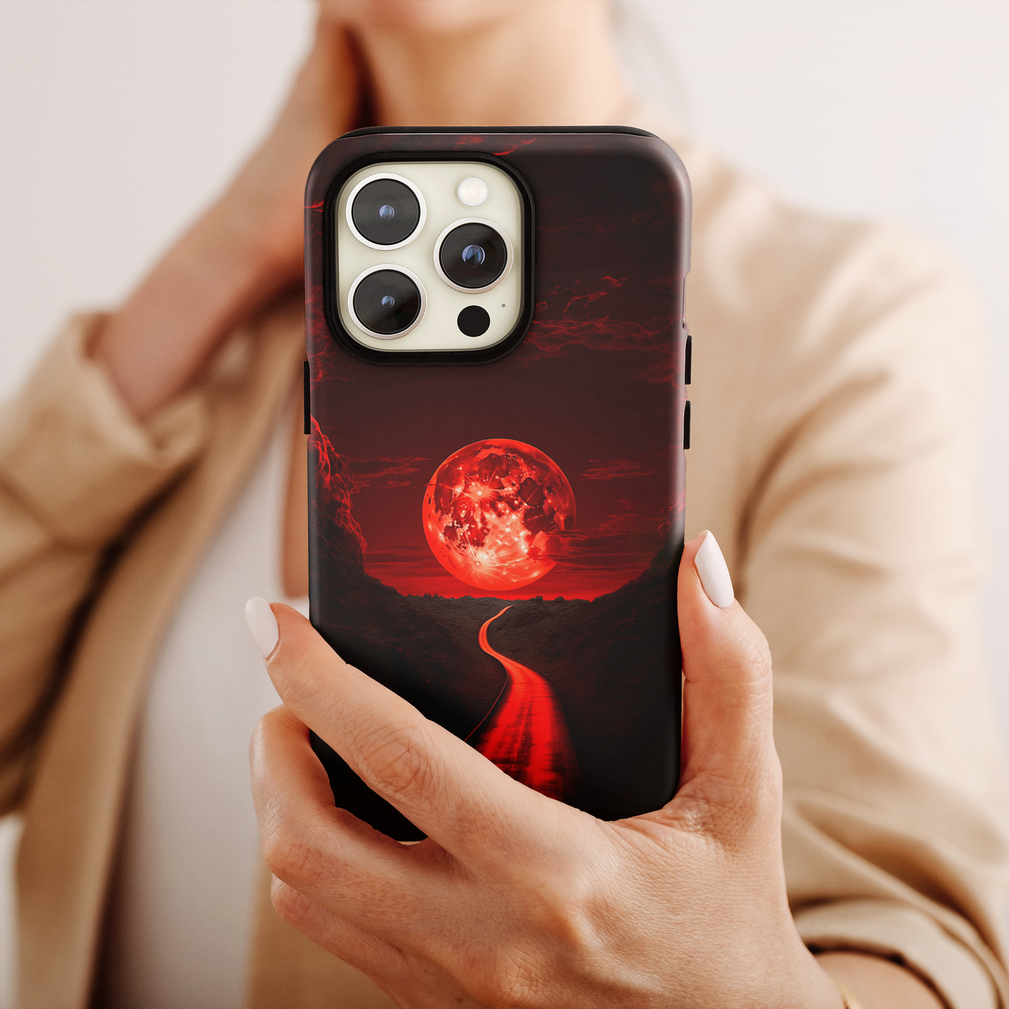 Crimson Pathway (iPhone MagSafe Case)Crimson Pathway MagSafe Durable Case: Style Meets Protection 📱✨
Upgrade your device with Rima Crimson Pathway MagSafe Durable Case. This case isn’t just about styleRimaGallery