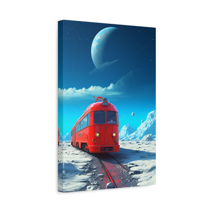 Crimson Tracks (Canvas)Crimson Tracks (Canvas  Matte finish, stretched, with a depth of 1.25 inches)
Struggling with low-quality canvases? Switch to RimaGallery! Our canvases are more thanRimaGallery