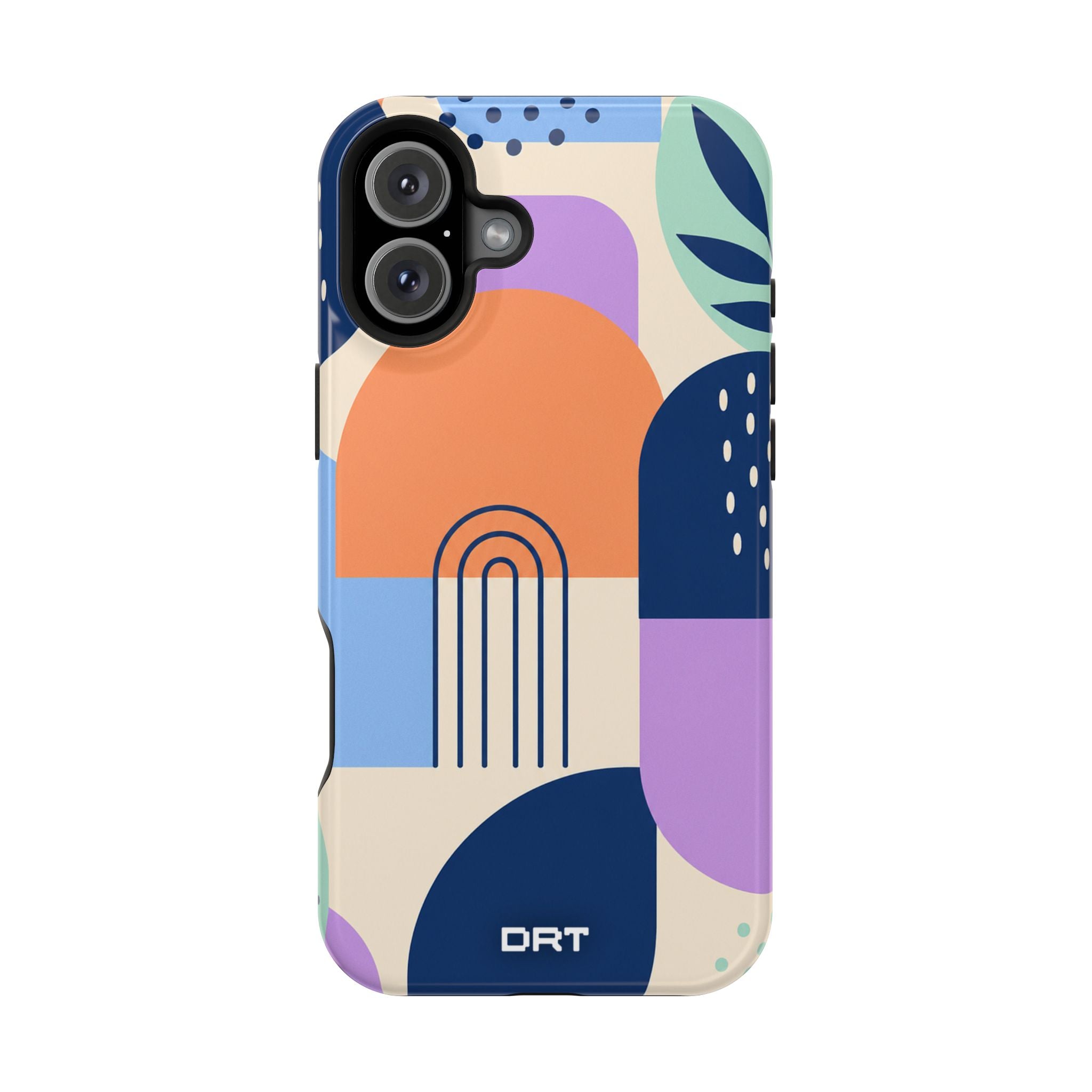 Abstract Arch Mosaic Magnetic Impact Phone Case