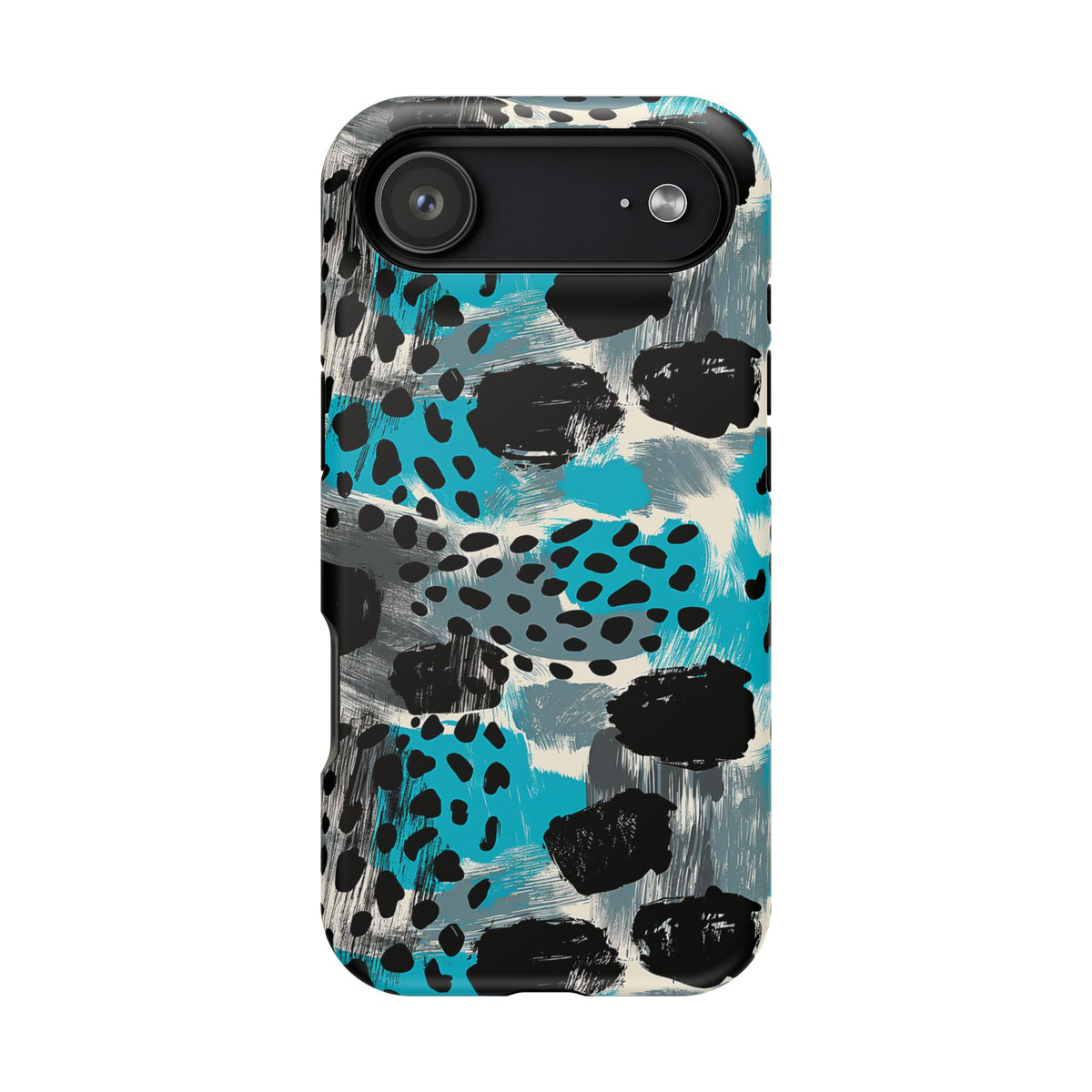 Wildcat Teal Tough MagSafe Case for iPhone 13–17
