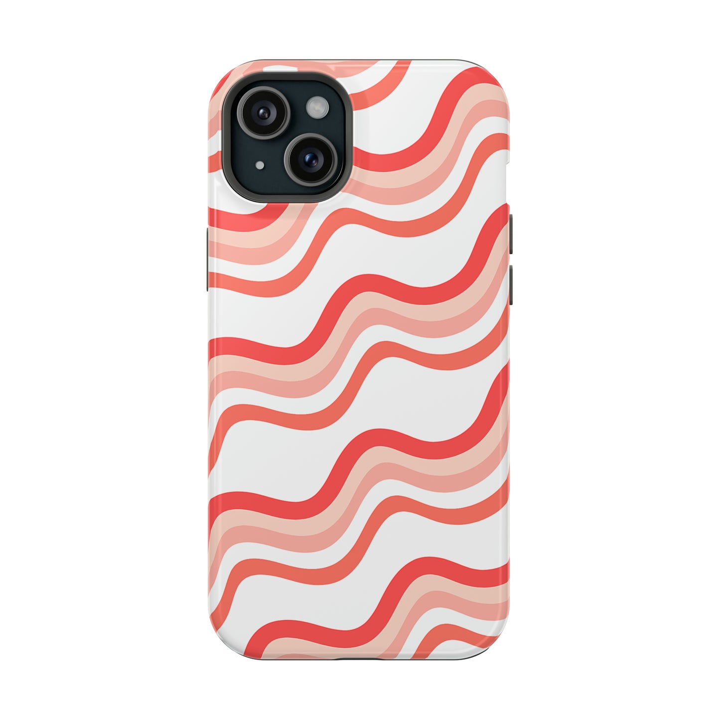 Wavy Stripes Pattern (iPhone MagSafe Case)Elevate your iPhone's style with the Wavy Stripes Pattern MagSafe Case, offering robust protection, MagSafe compatibility, and a choice of matte or glossy finish. PeRimaGallery