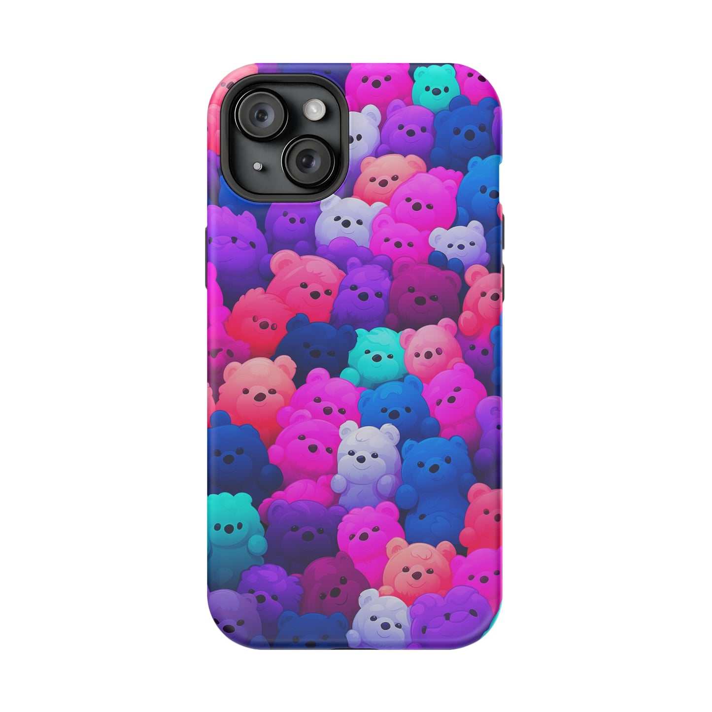 Cuddle Spectrum (iPhone MagSafe Case)Cuddle Spectrum MagSafe Durable Case: Style Meets Protection 📱✨
Upgrade your device with Rima Gallery's Cuddle Spectrum MagSafe Durable Case. This case isn’t just aRimaGallery