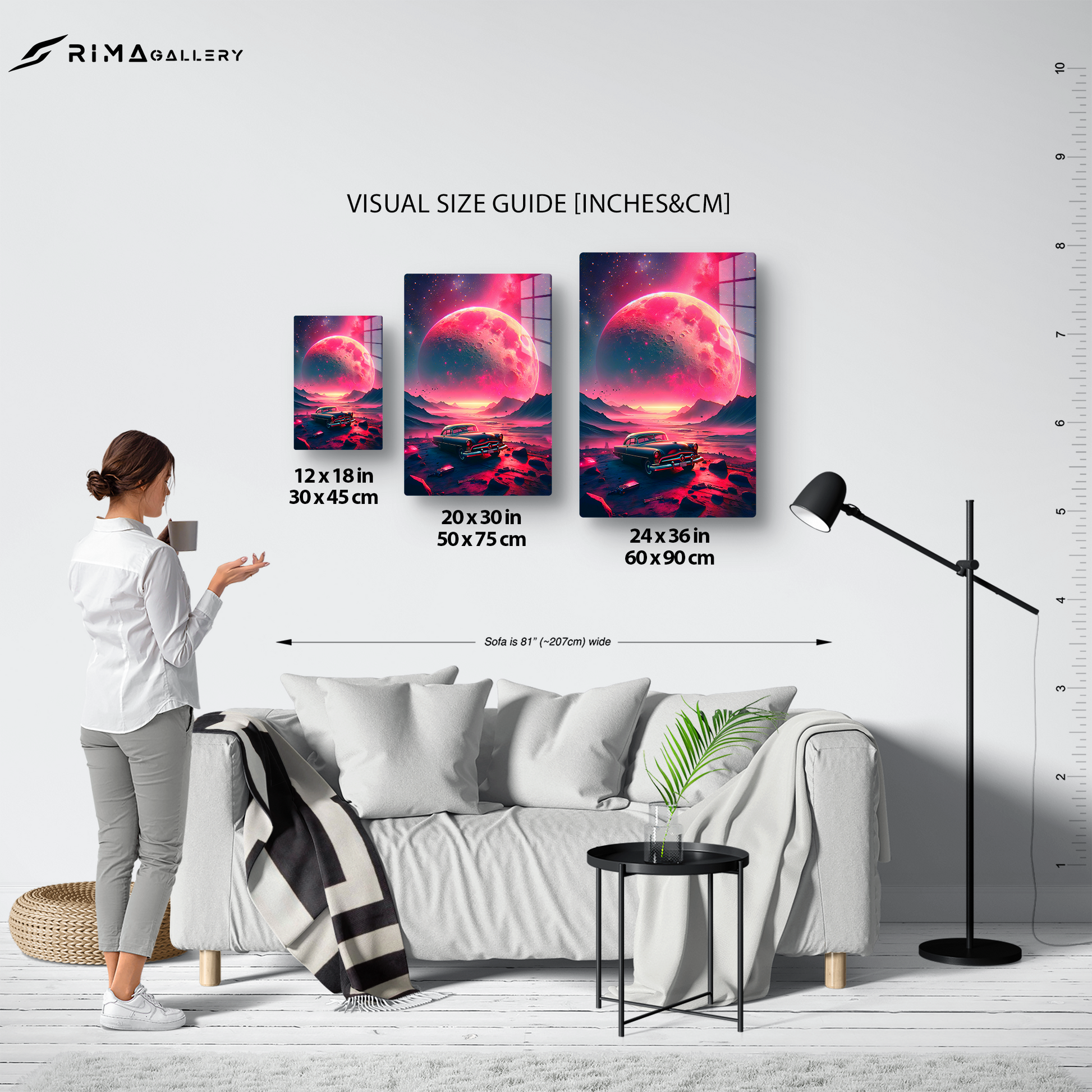 Stellar Sedan (Acrylic)Stellar Sedan
 
Discover the Modern Elegance of Acrylic: Elevate your decor with our acrylic wall art, offering a stunning, glass-like effect that brings any image tRimaGallery