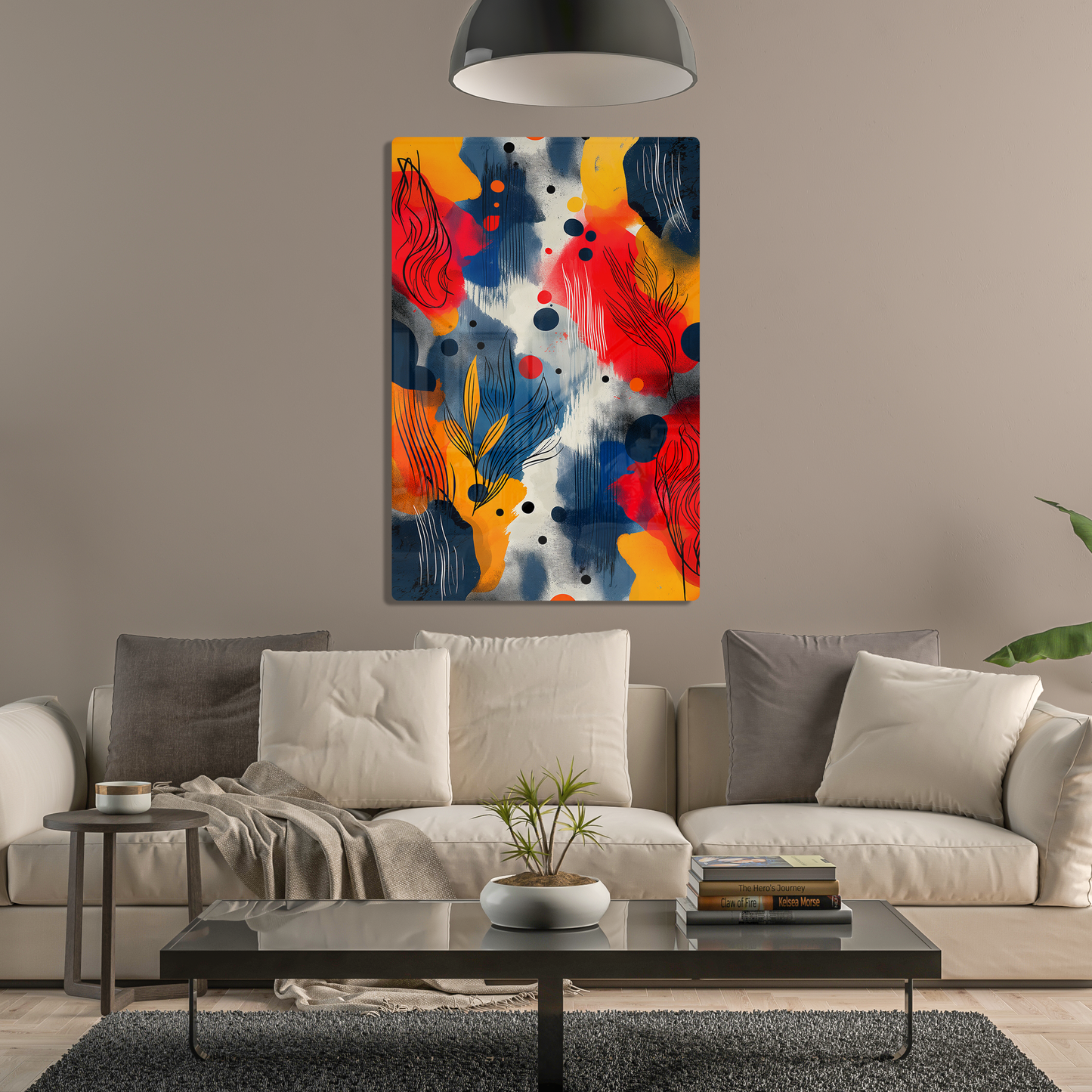 Color Burst (Acrylic)