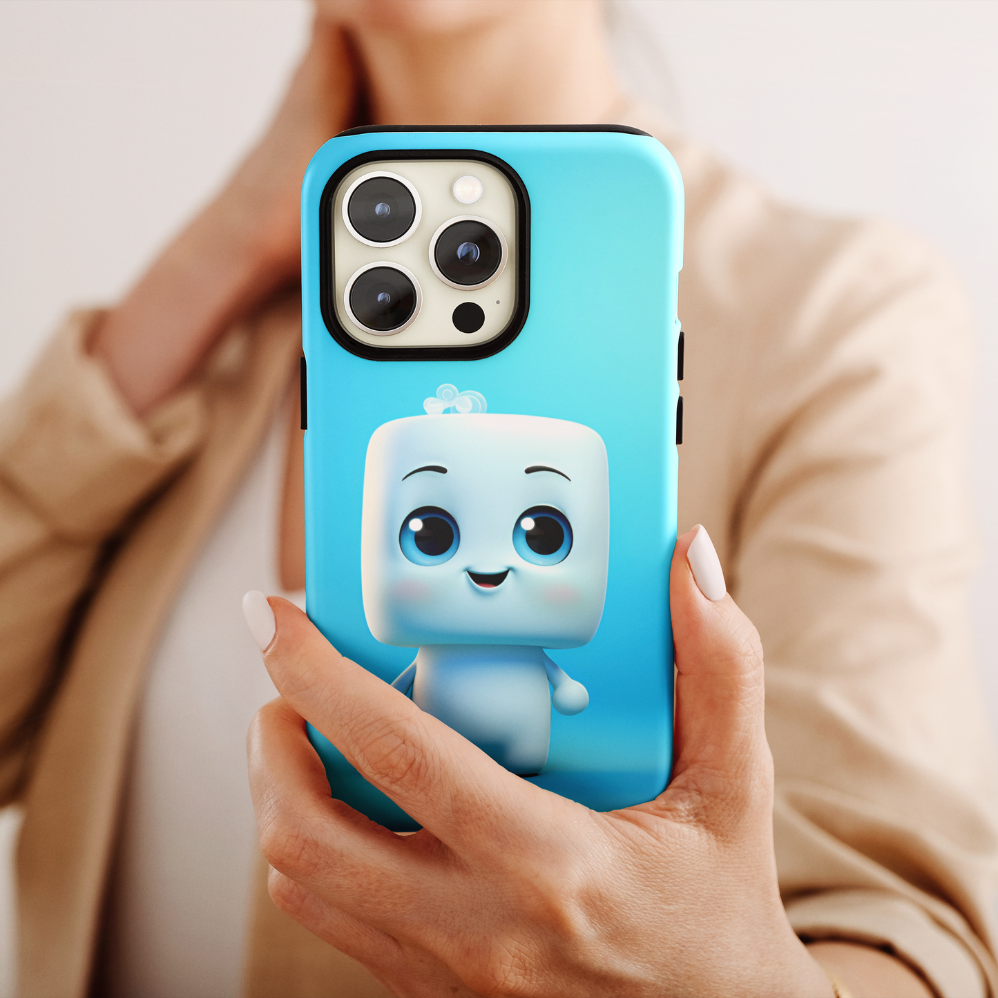 Marshmallow in Blue Sky MagSafe Durable Case: Style Meets Protection 📱✨
Upgrade your device with Rima Gallery's Marshmallow in Blue Sky MagSafe Durable Case. This c-Blue Sky (iPhone MagSafe Case)