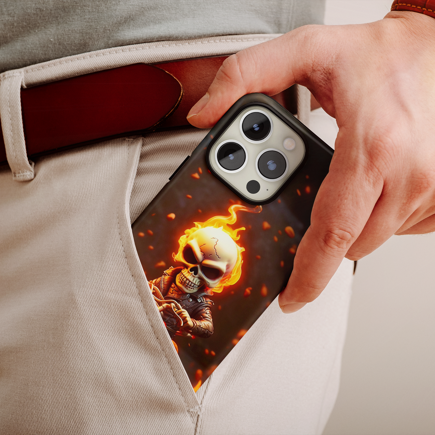 Tiny Skull Biker (iPhone Case 11-15)Zebra Print Teddy Bear Phone Case for iPhone 11-15: Combining Glossy Elegance with Shockproof Functionality
Dive into the Exotic World of Zebra Patterns:
Get mesmeriRimaGallery