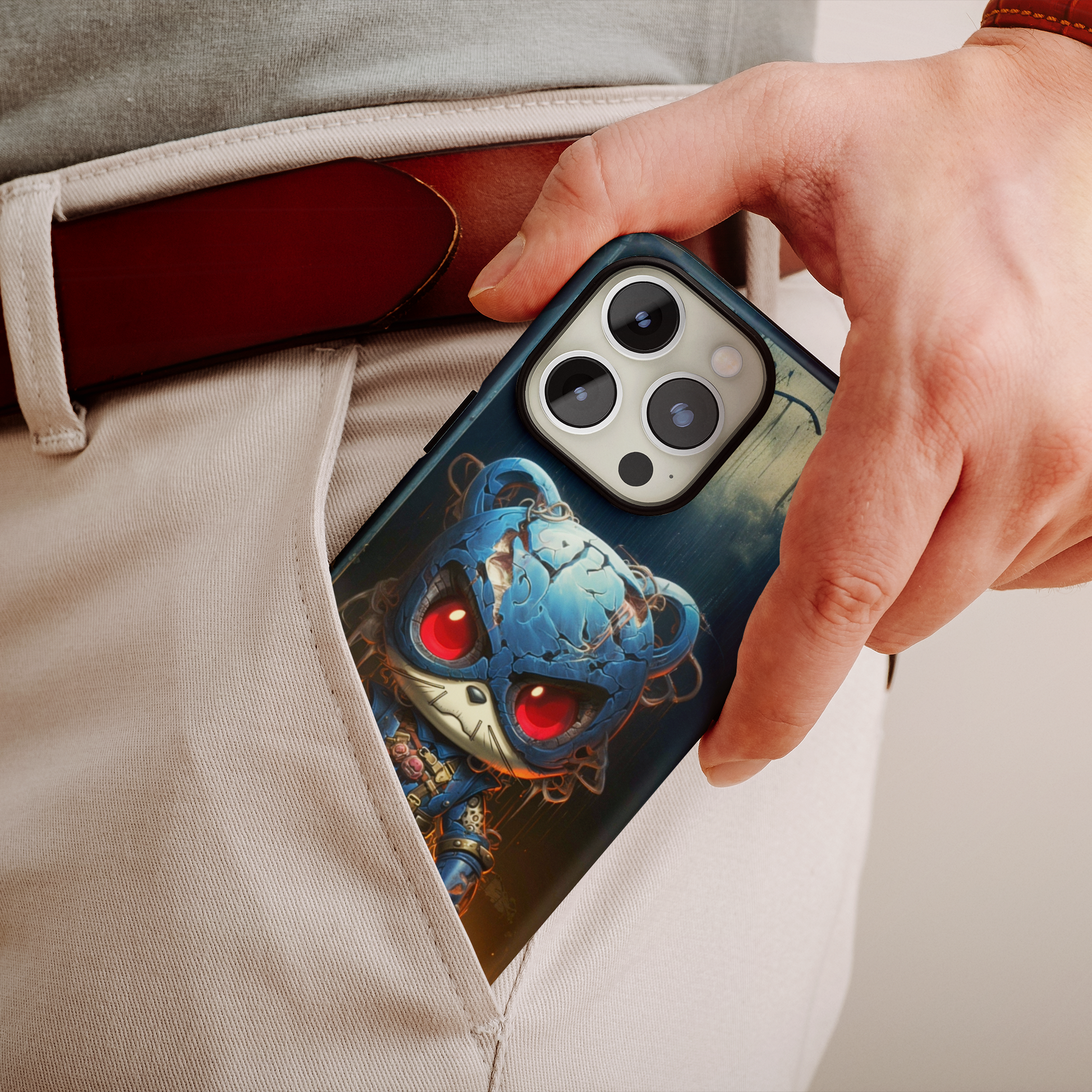 Mechanical Menace (iPhone MagSafe Case)Mechanical Menace MagSafe Durable Case: Style Meets Protection 📱✨
Upgrade your device with Rima Gallery's Mechanical Menace MagSafe Durable Case. This case isn’t juRimaGallery