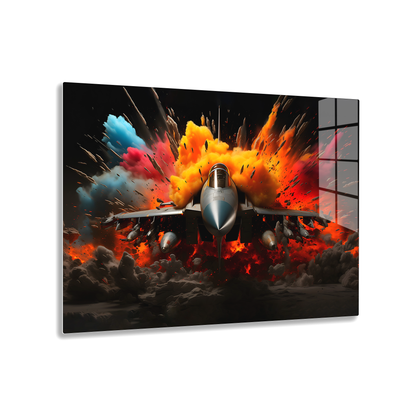 Shattered Canvas (Acrylic)Make a statement with Shattered Canvas acrylic prints. The 1⁄4" acrylic panel exudes the illusion of a smooth glass surface for vibrant artwork. Pre-installed hanginRimaGallery