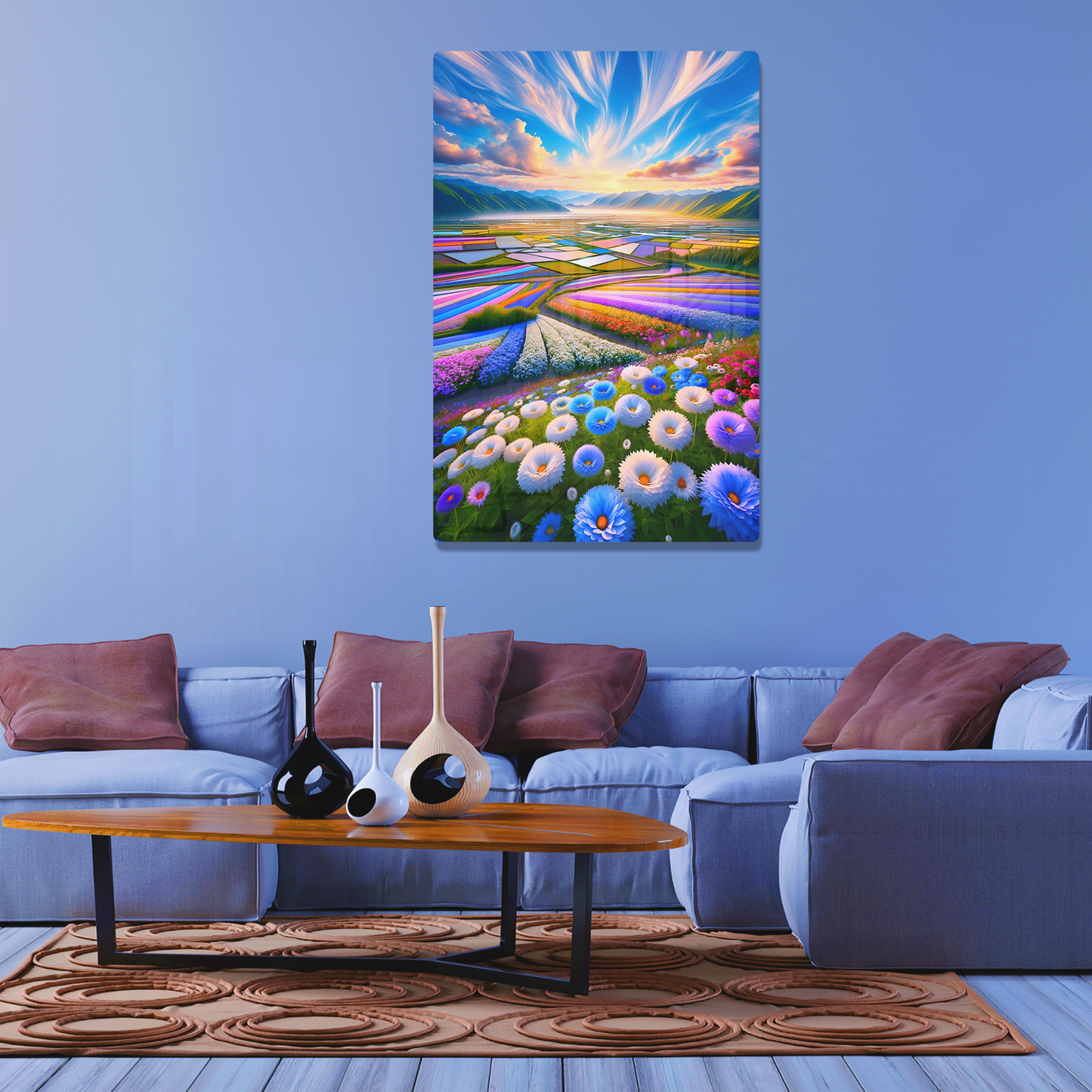 Chromatic Valleys (Acrylic)Chromatic Valleys
 
Discover the Modern Elegance of Acrylic: Elevate your decor with our acrylic wall art, offering a stunning, glass-like effect that brings any imaRimaGallery