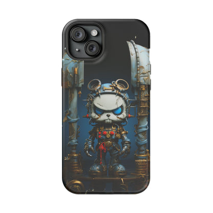 Steampunk Sentry (iPhone MagSafe Case)Steampunk Sentry MagSafe Durable Case: Style Meets Protection 📱✨
Upgrade your device with Rima Gallery's Steampunk Sentry MagSafe Durable Case. This case isn’t justRimaGallery