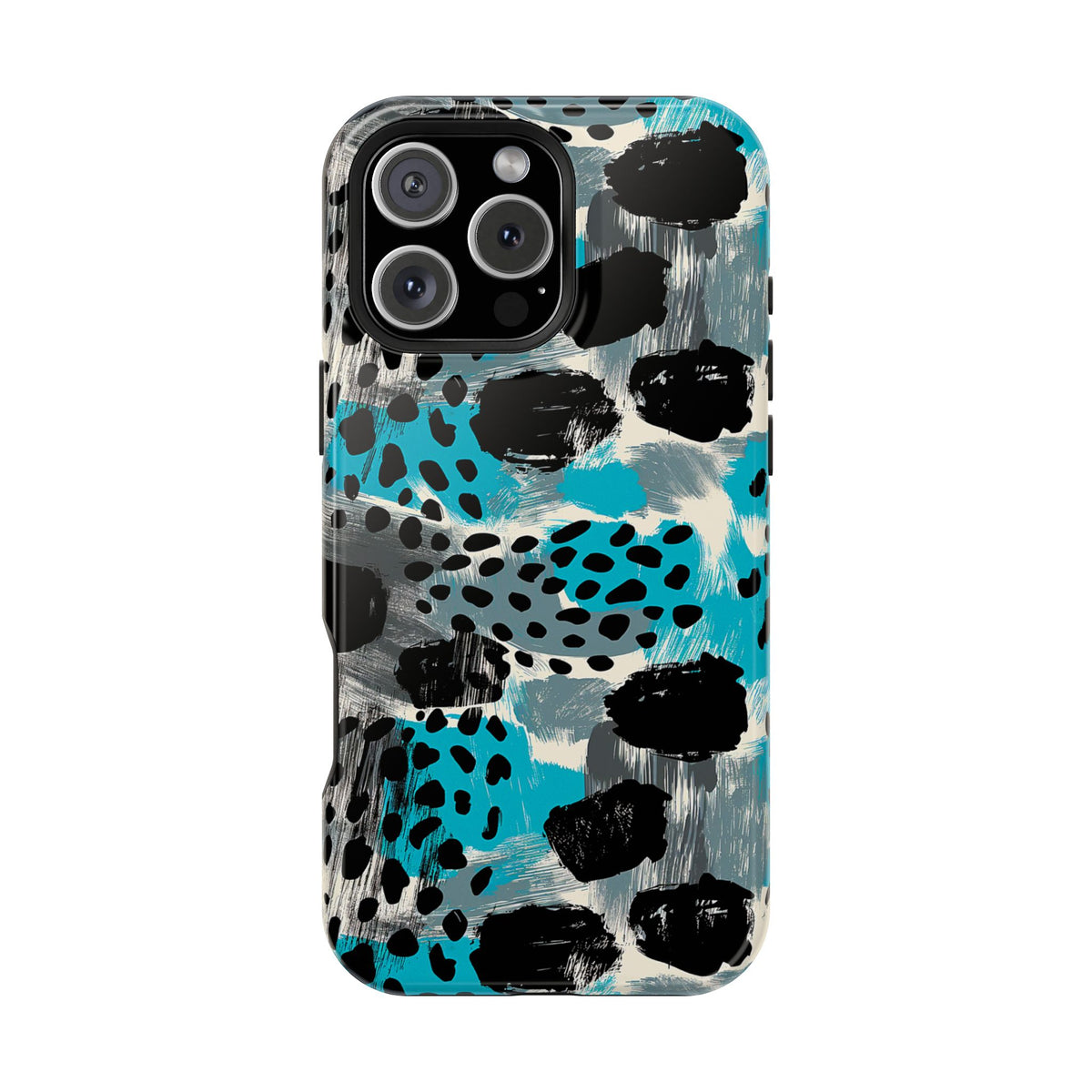 Wildcat Teal Tough MagSafe Case for iPhone 13–17