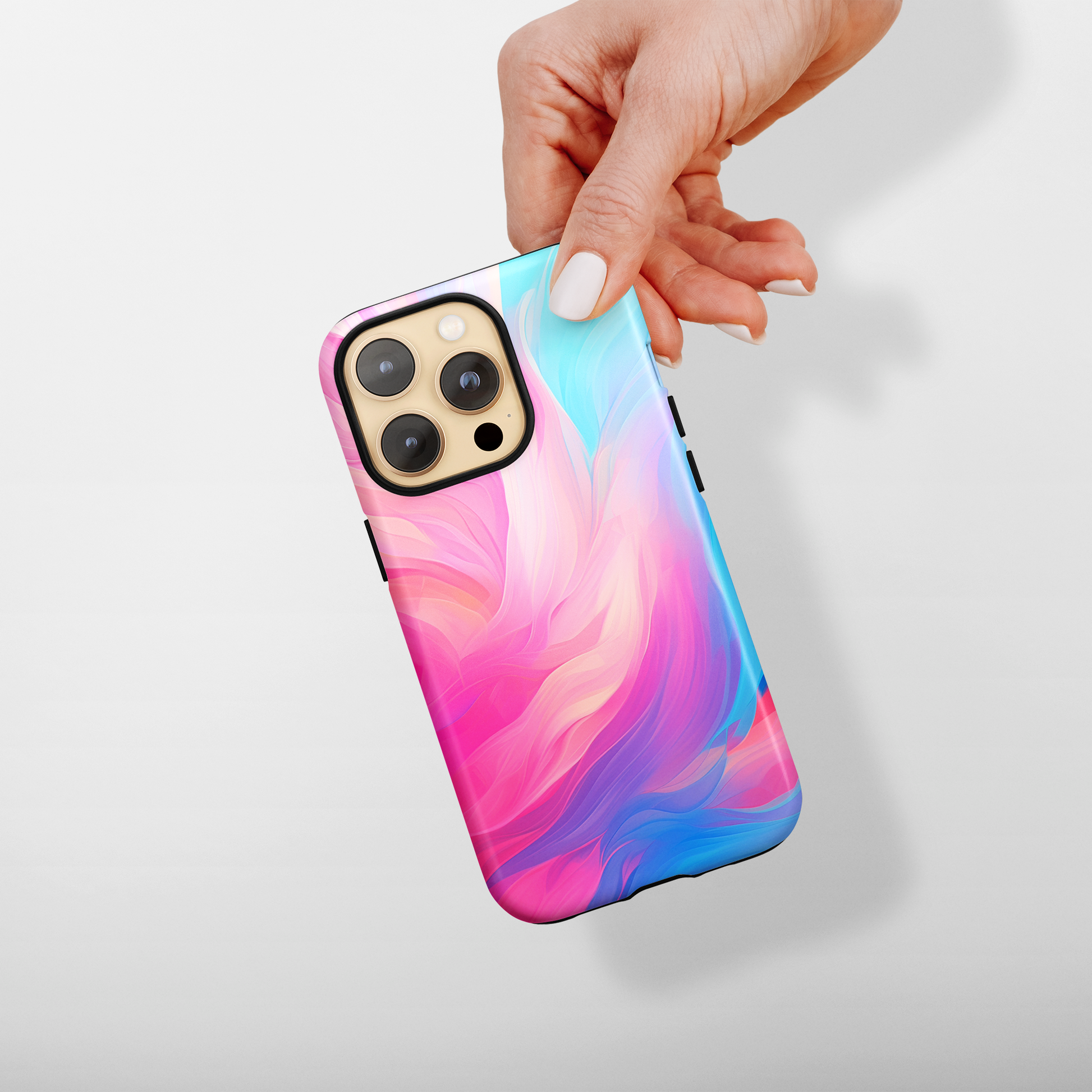 Vivid Swirl Fantasy (iPhone MagSafe Case)Vivid Swirl Fantasy MagSafe Durable Case: Style Meets Protection 📱✨
Upgrade your device with Rima Vivid Swirl Fantasy MagSafe Durable Case. This case isn’t just aboRimaGallery
