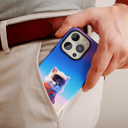 Ski Patrol Pup (iPhone Case 11-15)RIMA Tough Phone Case: Your iPhone's Perfect Armor! Tailored for iPhone 11-15, offering elegant design and robust protection. Embrace the fusion of technology and suRimaGallery