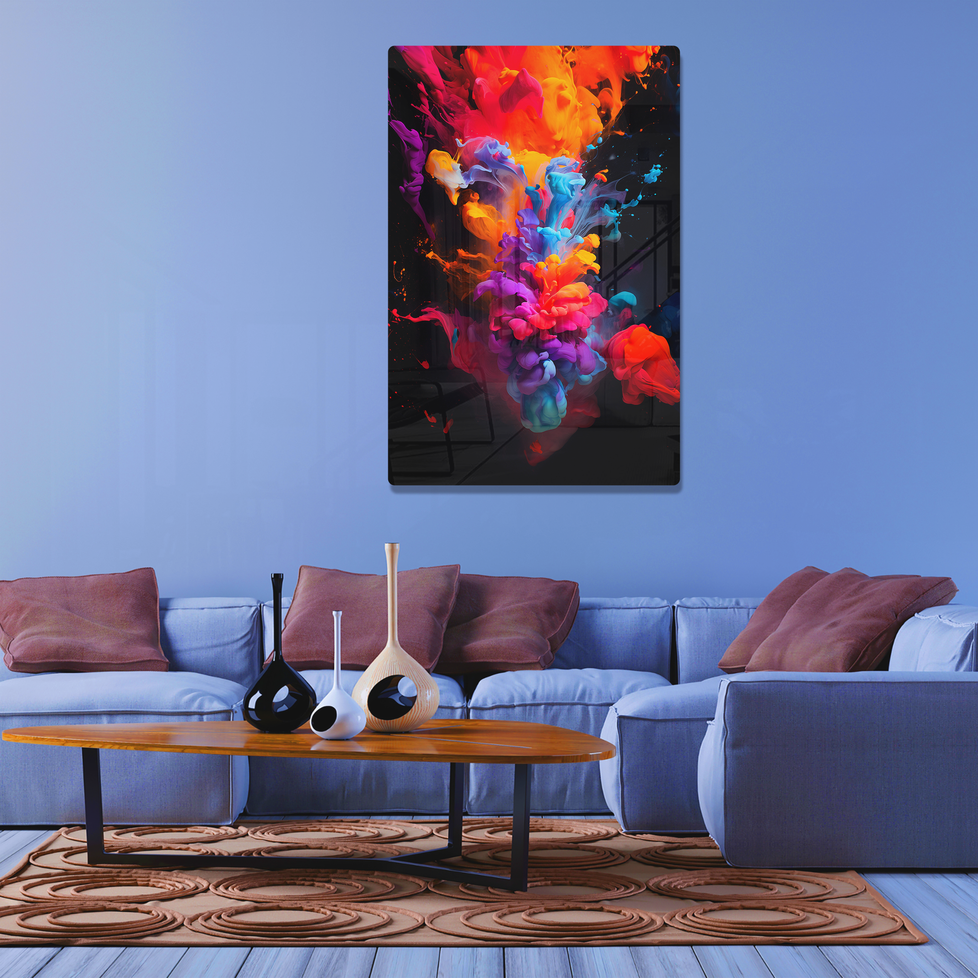 Color Symphony (Acrylic)Color Symphony
Discover the Modern Elegance of Acrylic: Elevate your decor with our acrylic wall art, offering a stunning, glass-like effect that brings any image toRimaGallery