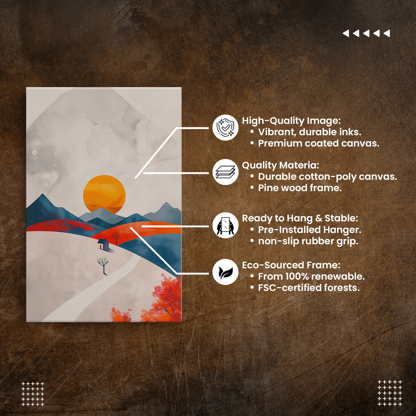 Amber Awakening (Canvas)Amber Awakening at RimaGallery: a premium, eco-friendly canvas celebrating quality and sustainability. Elevate your space with vibrant, lasting art.RimaGallery