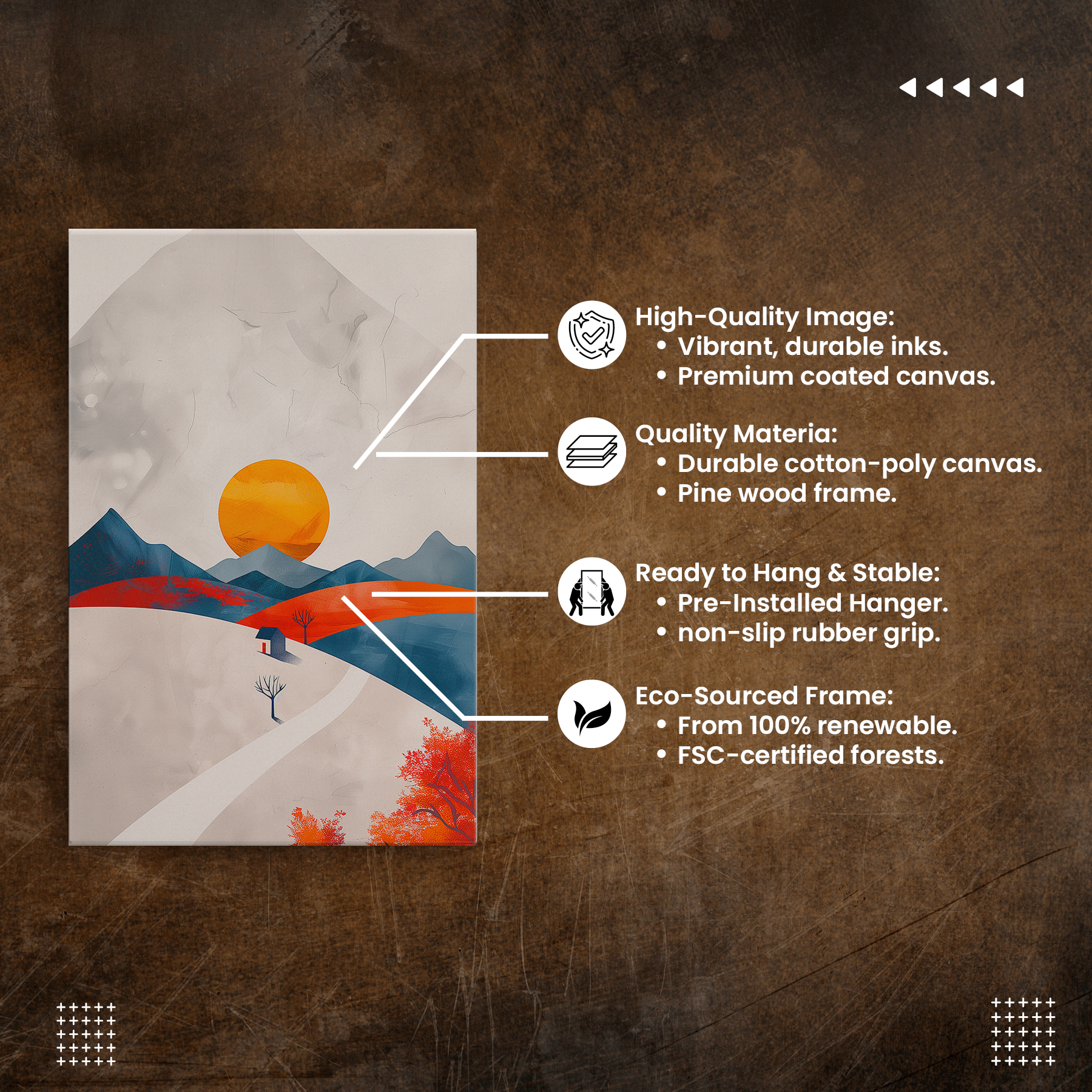 Amber Awakening (Canvas)Amber Awakening at RimaGallery: a premium, eco-friendly canvas celebrating quality and sustainability. Elevate your space with vibrant, lasting art.RimaGallery