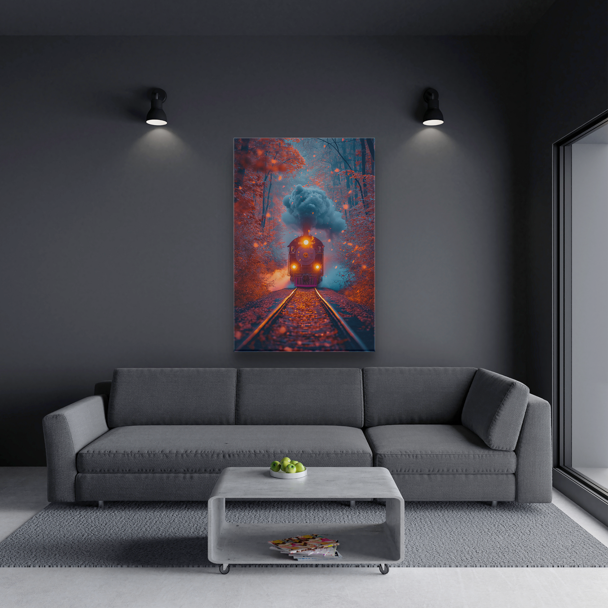 Autumn Journey (Canvas)Autumn Journey Experience the fusion of art and ethics with RimaGallery's eco-friendly canvases. Stunning visuals, diverse sizes, and sustainable materials. TransforRimaGallery
