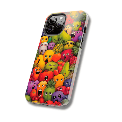 Fruits with Faces (iPhone Case 11-15)