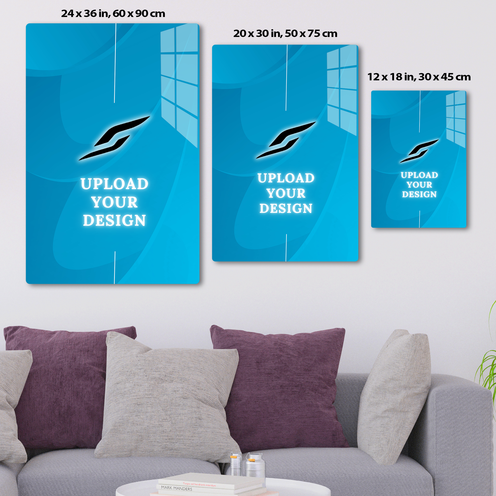 Colorful Dreamscape, Nature Landscape, Fantasy Artwork - Acrylic Wall Art