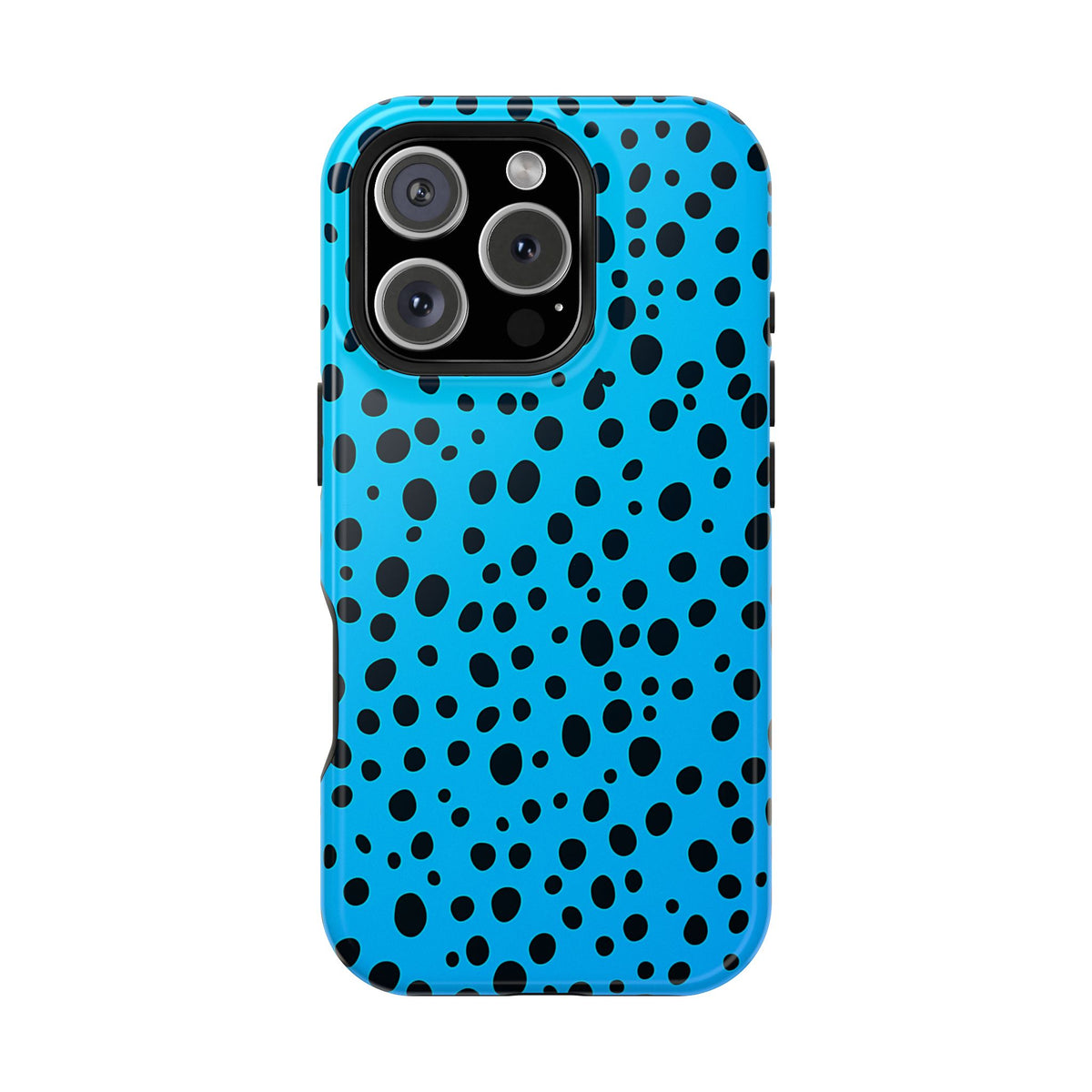 Domino Blue Tough MagSafe Case for iPhone 13–17