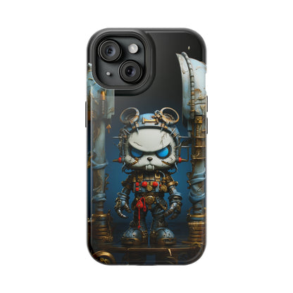 Steampunk Sentry (iPhone MagSafe Case)Steampunk Sentry MagSafe Durable Case: Style Meets Protection 📱✨
Upgrade your device with Rima Gallery's Steampunk Sentry MagSafe Durable Case. This case isn’t justRimaGallery