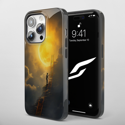 Lunar Ascent (iPhone Case 11-15)Upgrade Your iPhone with RIMA's Tough Case: Combining sleek style and unmatched protection for iPhone 11-15 models. Durable, fashionable, and eco-friendly. Shop now RimaGallery