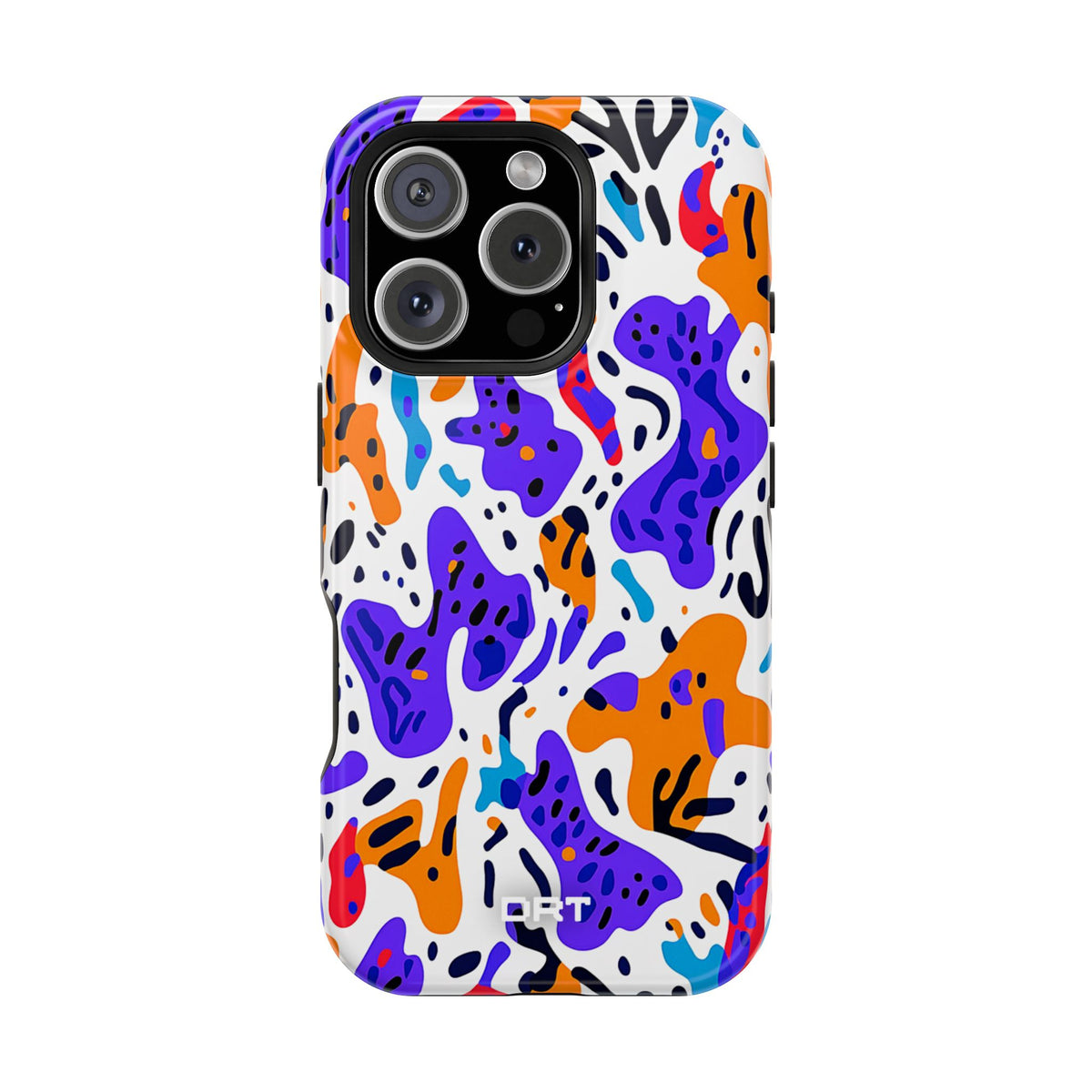 Neon Safari Tough MagSafe Case for iPhone 13–17