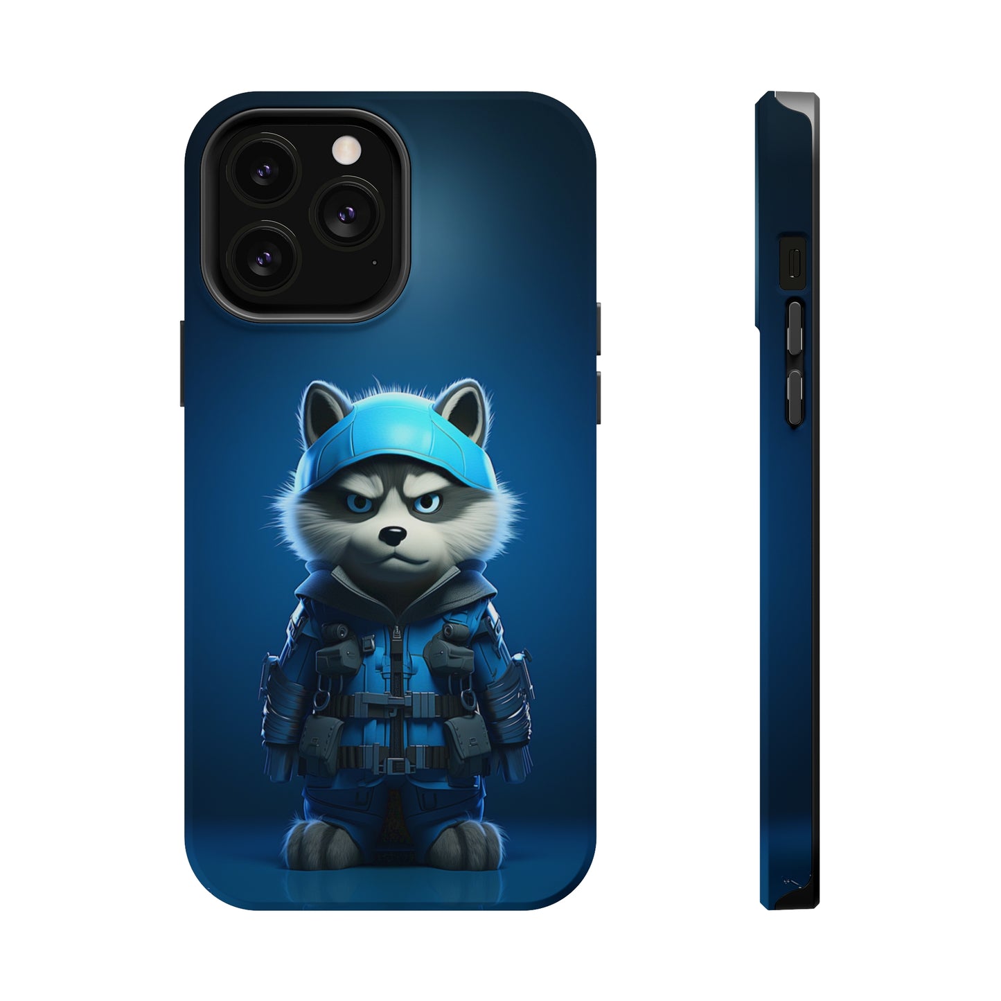 Covert Critter (iPhone MagSafe Case)Marshmallow in Blue Sky MagSafe Durable Case: Style Meets Protection 📱✨
Upgrade your device with Rima Gallery's Covert Critter MagSafe Durable Case. This case isn’tRimaGallery