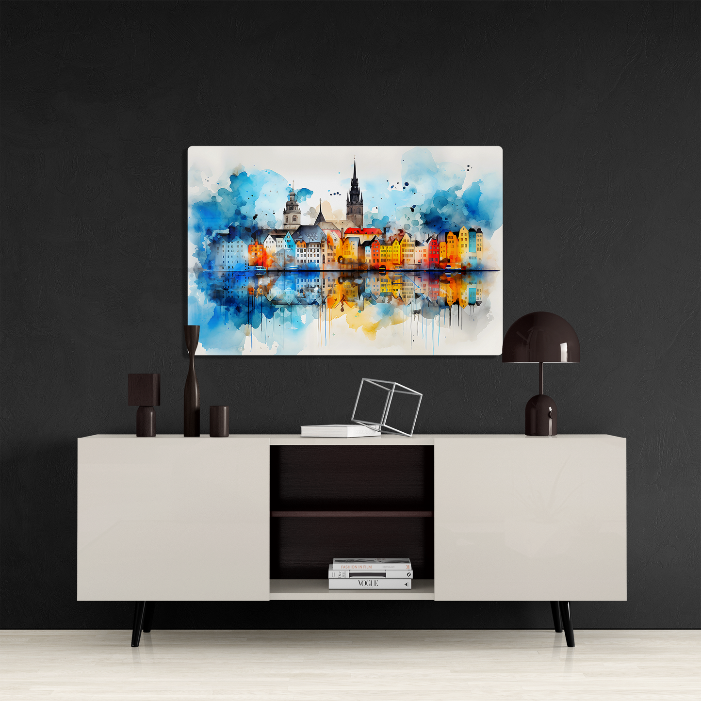 Hamburg, Germany Watercolor (Acrylic)Dazzling Acrylic Prints Hamburg, Germany Watercolor - A Mesmerizing Fusion of Modern Craftsmanship &amp; Timeless Design 🖼️✨
 
A Statement Piece with Hamburg, GermaRimaGallery