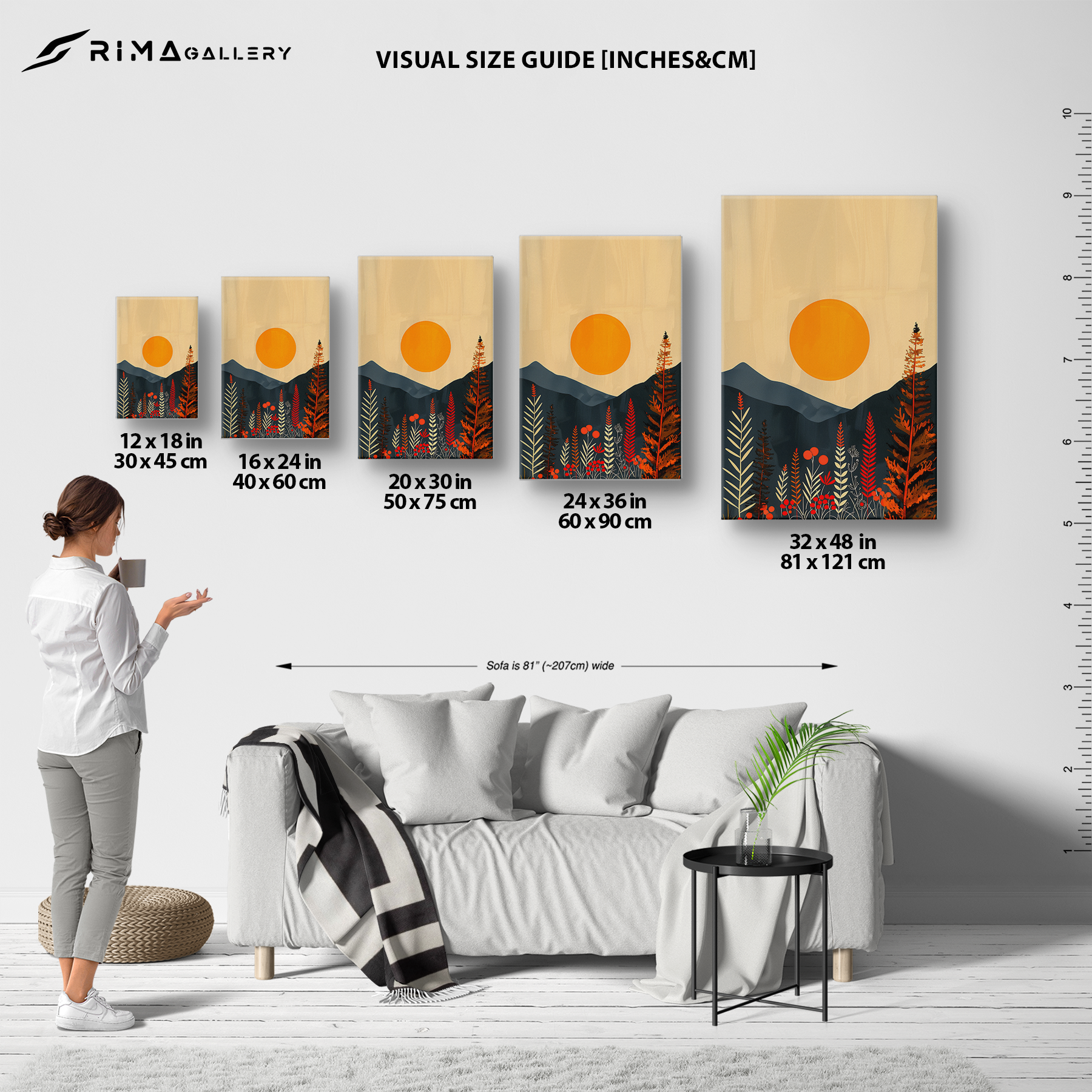 Amber Serenity (Canvas)Discover Amber Serenity at RimaGallery: a premium, eco-friendly canvas celebrating quality and sustainability. Elevate your space with vibrant, lasting art.RimaGallery